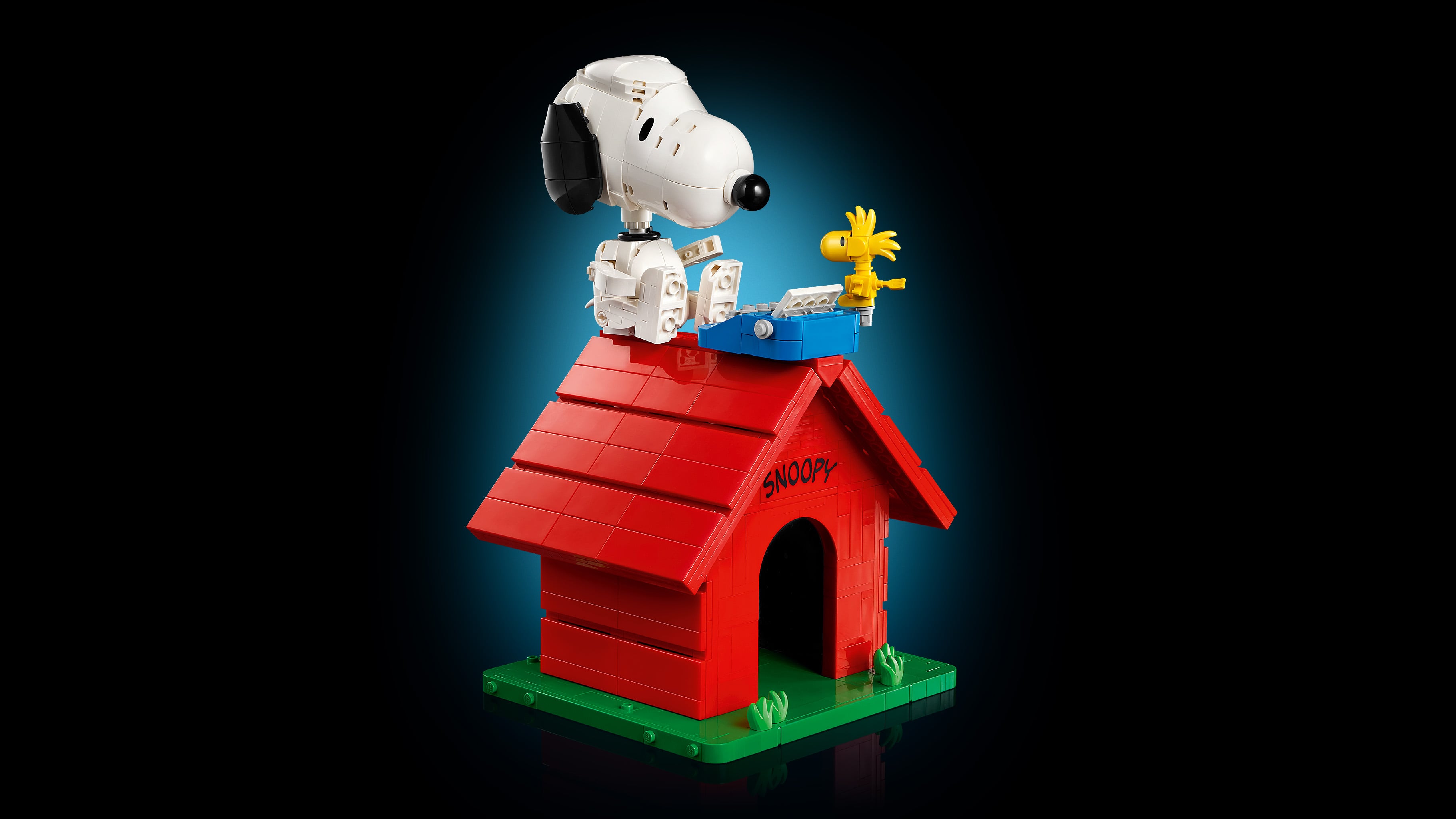 LEGO® Ideas Fistaszki: Buda Snoopy’ego 21368, zestaw