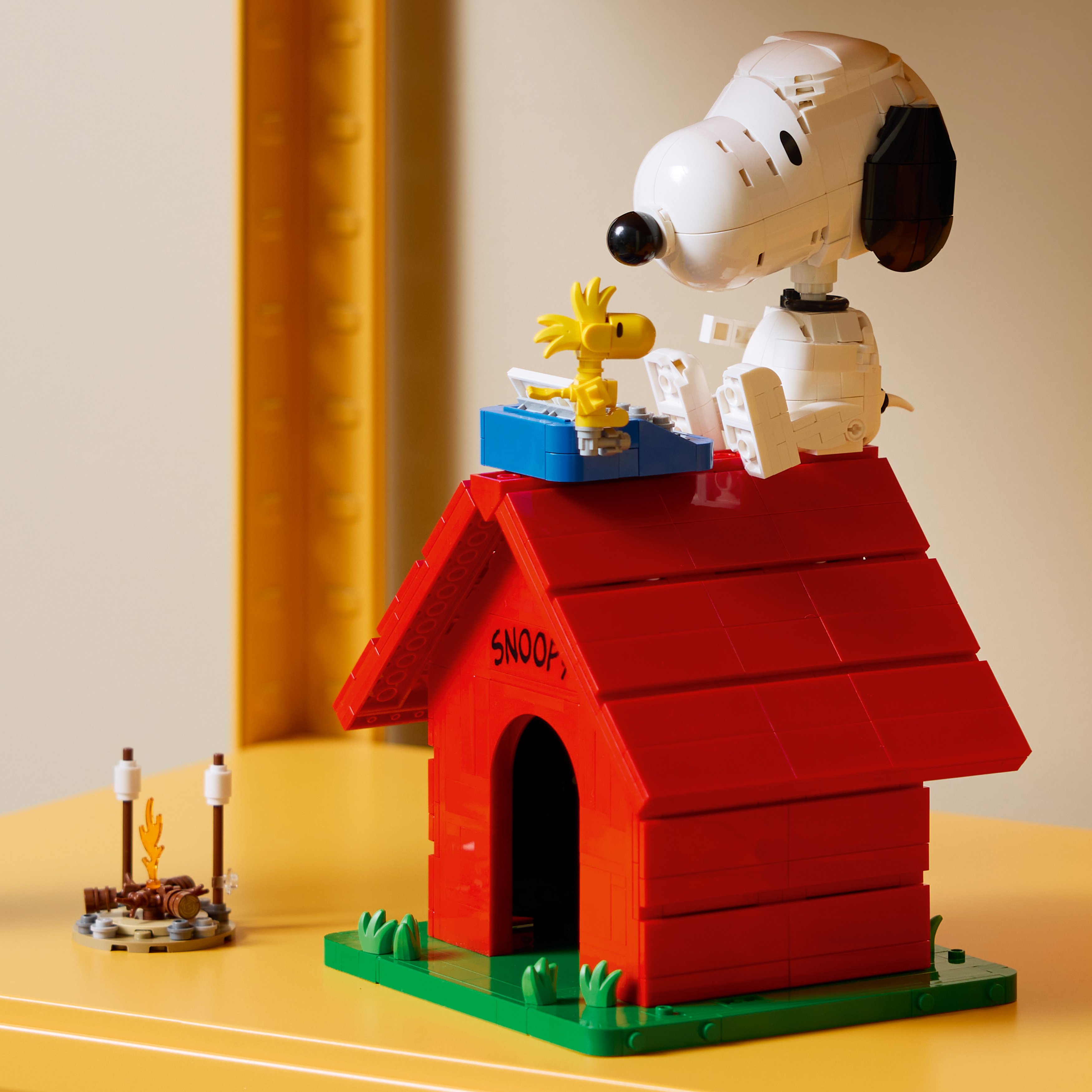 LEGO® Ideas Fistaszki: Buda Snoopy’ego 21368, zestaw