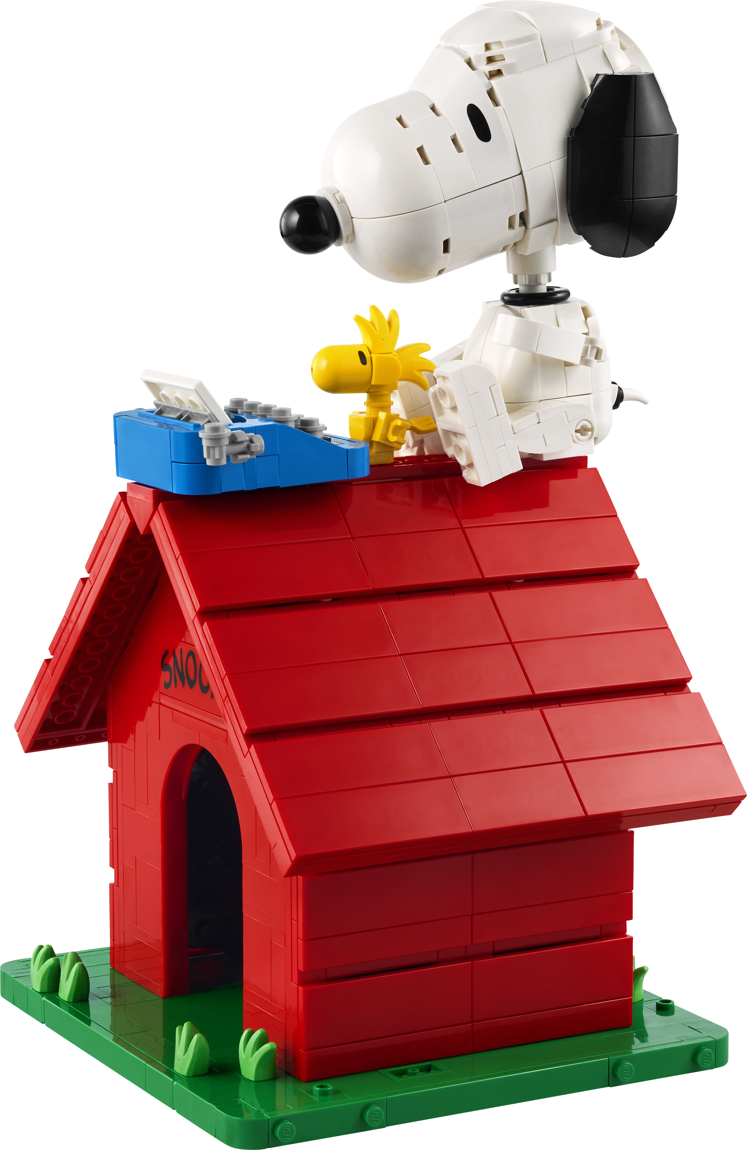 LEGO® Ideas Fistaszki: Buda Snoopy’ego 21368, zestaw