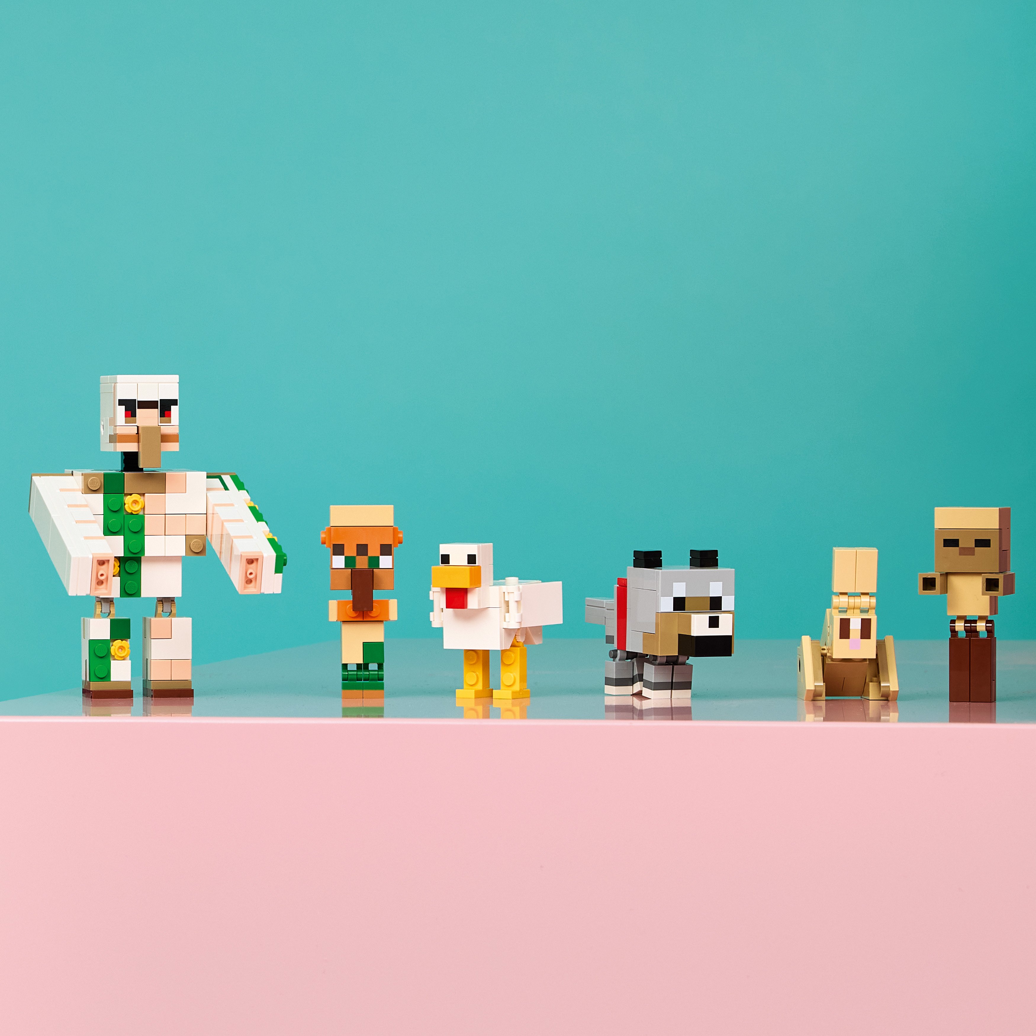 LEGO® Minecraft® Atak kurzego jeźdźca na pustyni 21592