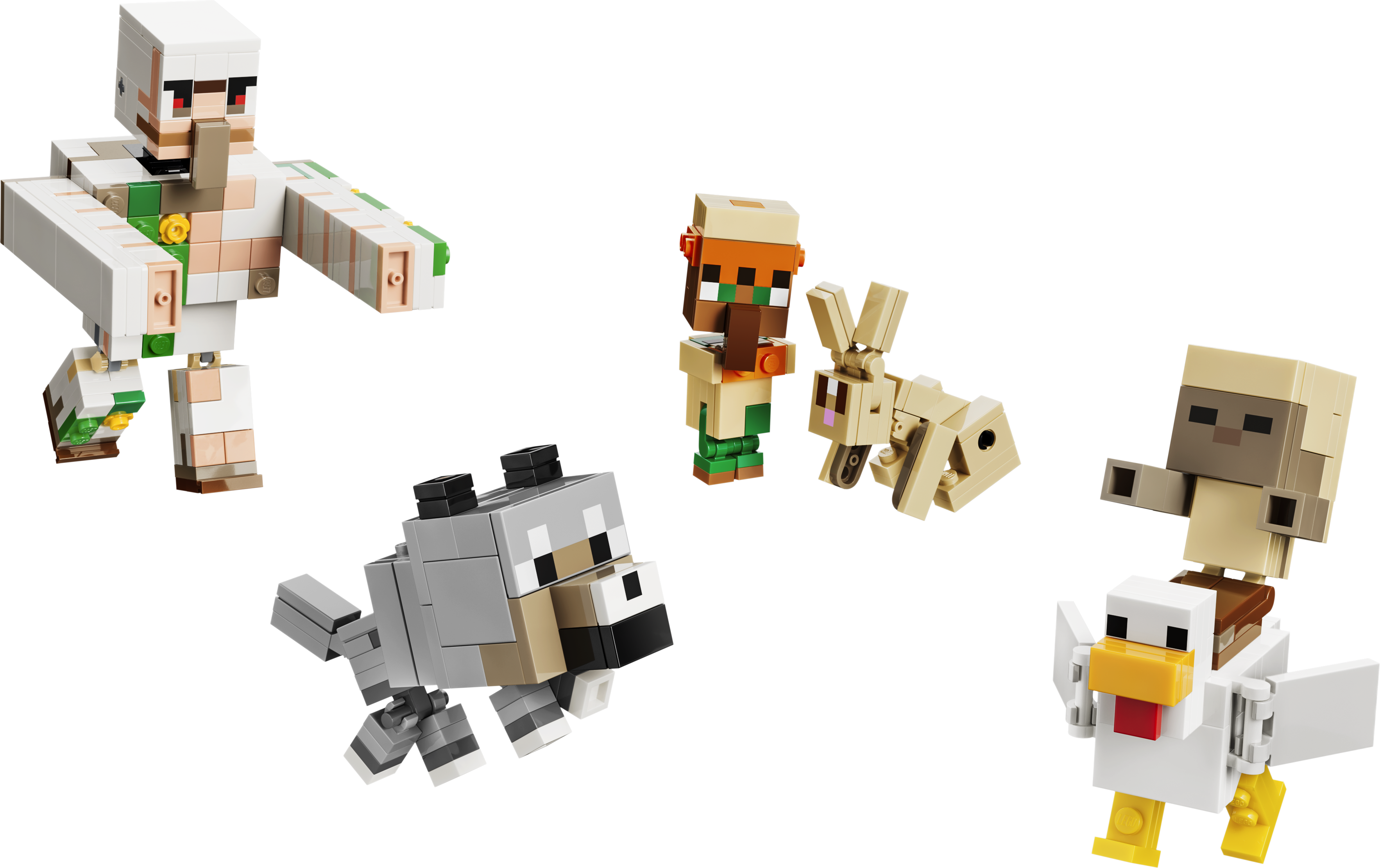 LEGO® Minecraft® Atak kurzego jeźdźca na pustyni 21592
