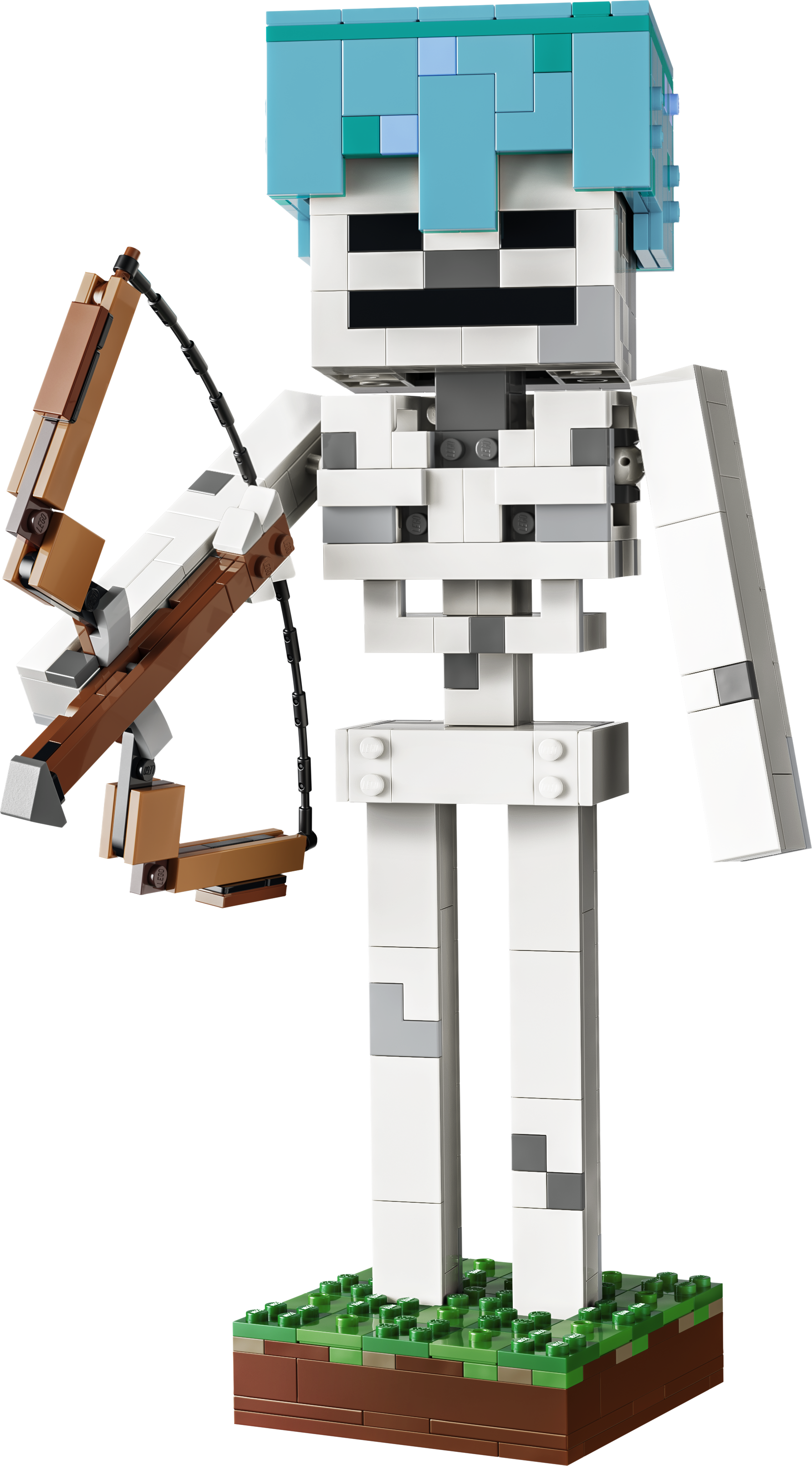 LEGO® Minecraft® Szkielet 21594, zabawka, gamingowa dekoracja