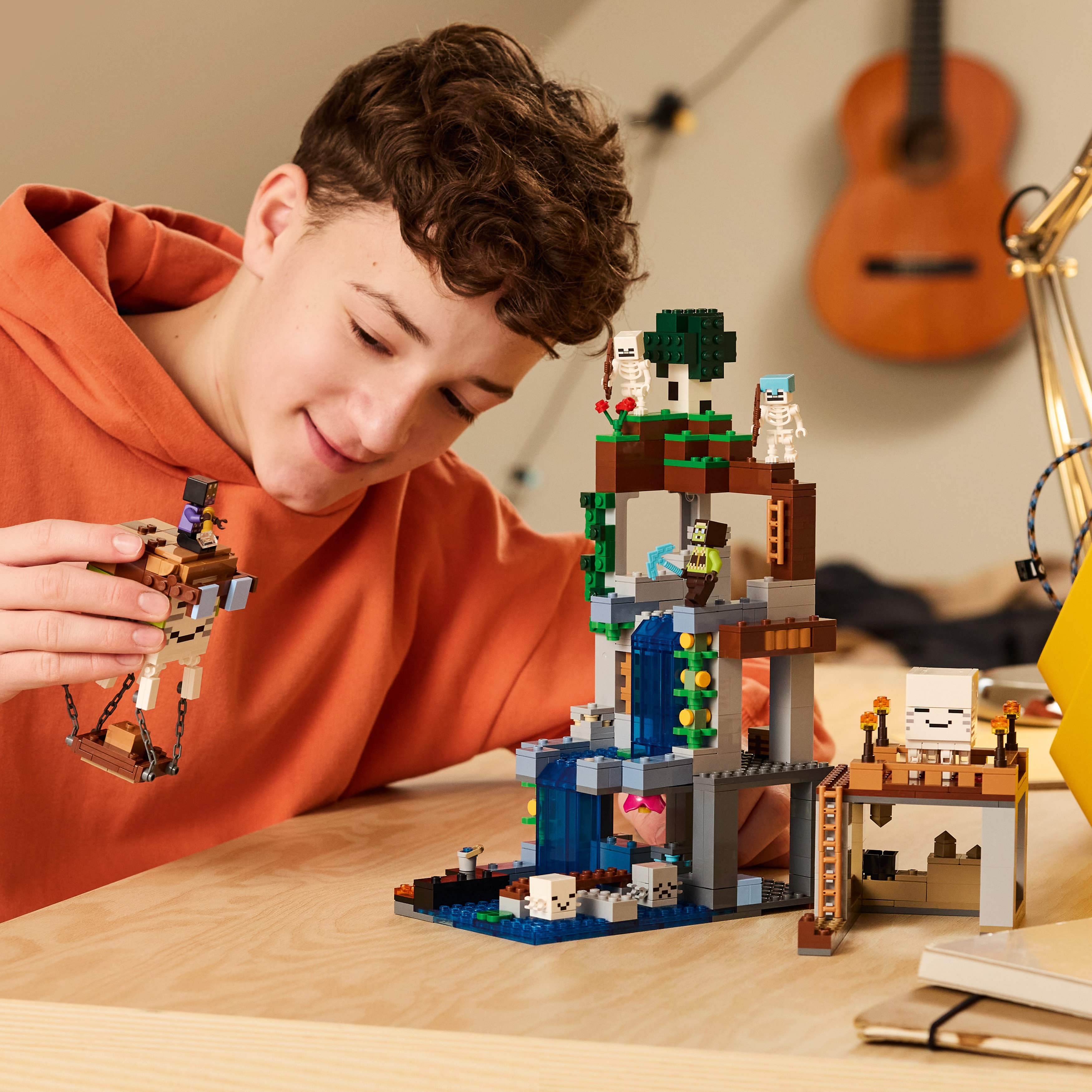 LEGO® Minecraft® Stacja Ghasta 21597, zabawka dla graczy