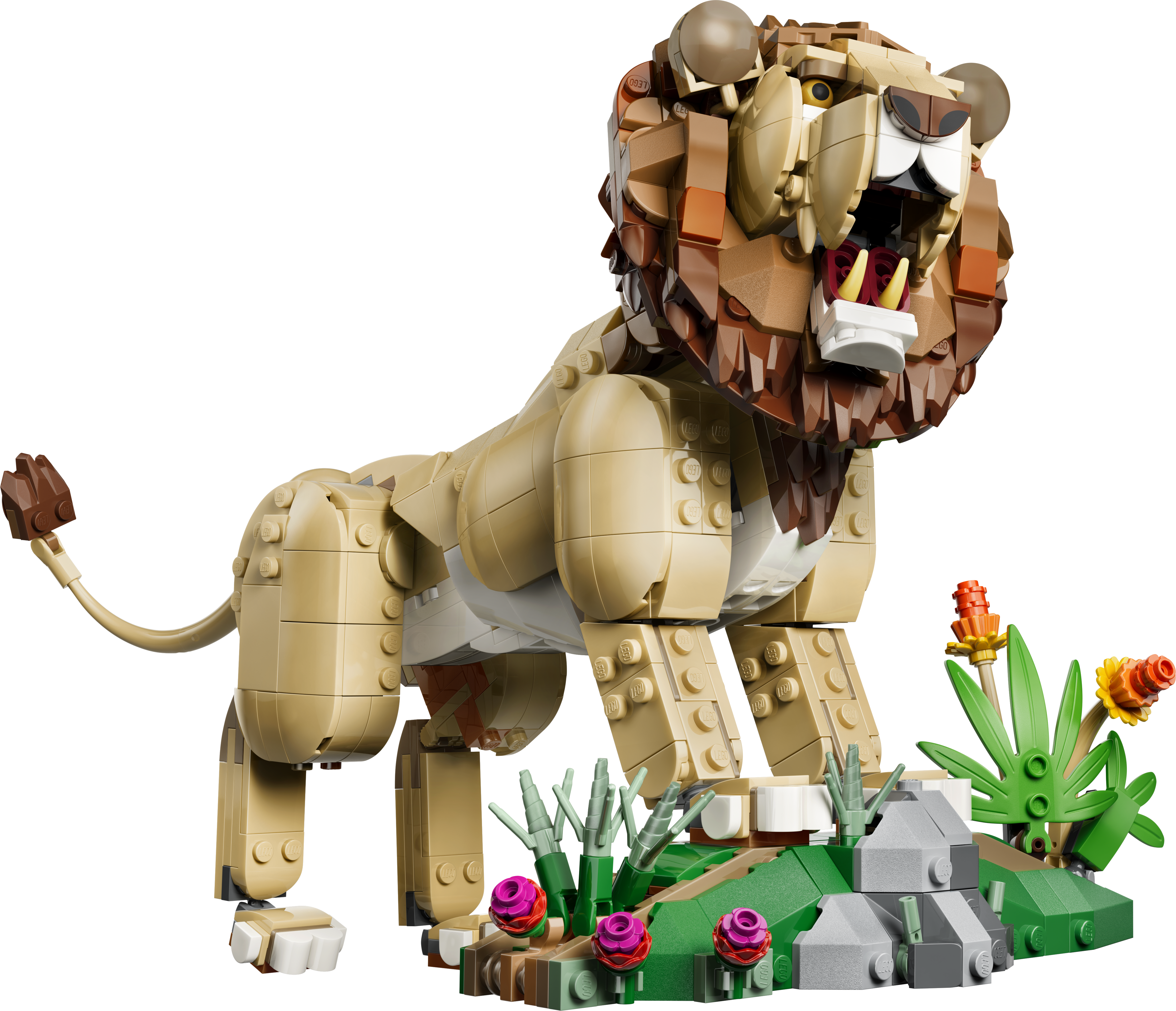 LEGO® Creator 3 w 1 Dzikie zwierzęta: Dumny lew 31386