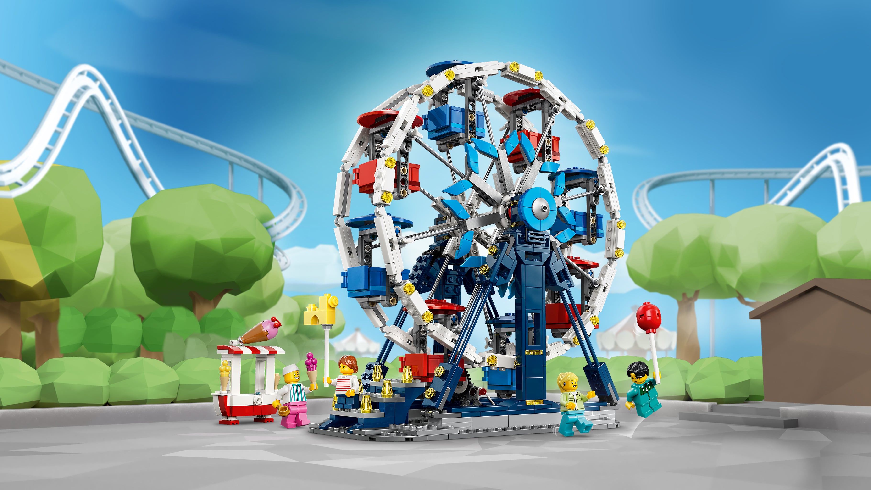 LEGO® Creator 3 w 1 Kultowy diabelski młyn 31389