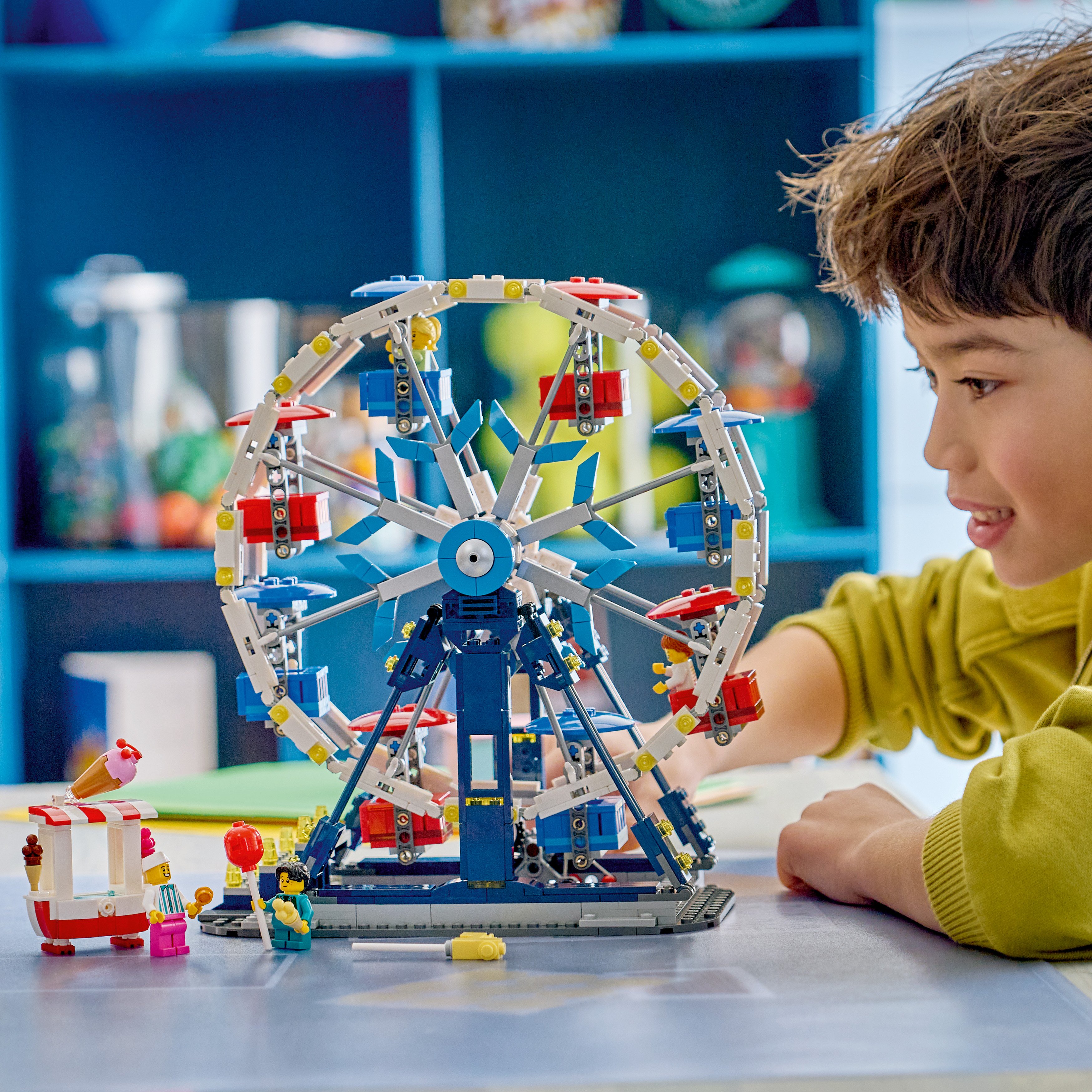 LEGO® Creator 3 w 1 Kultowy diabelski młyn 31389