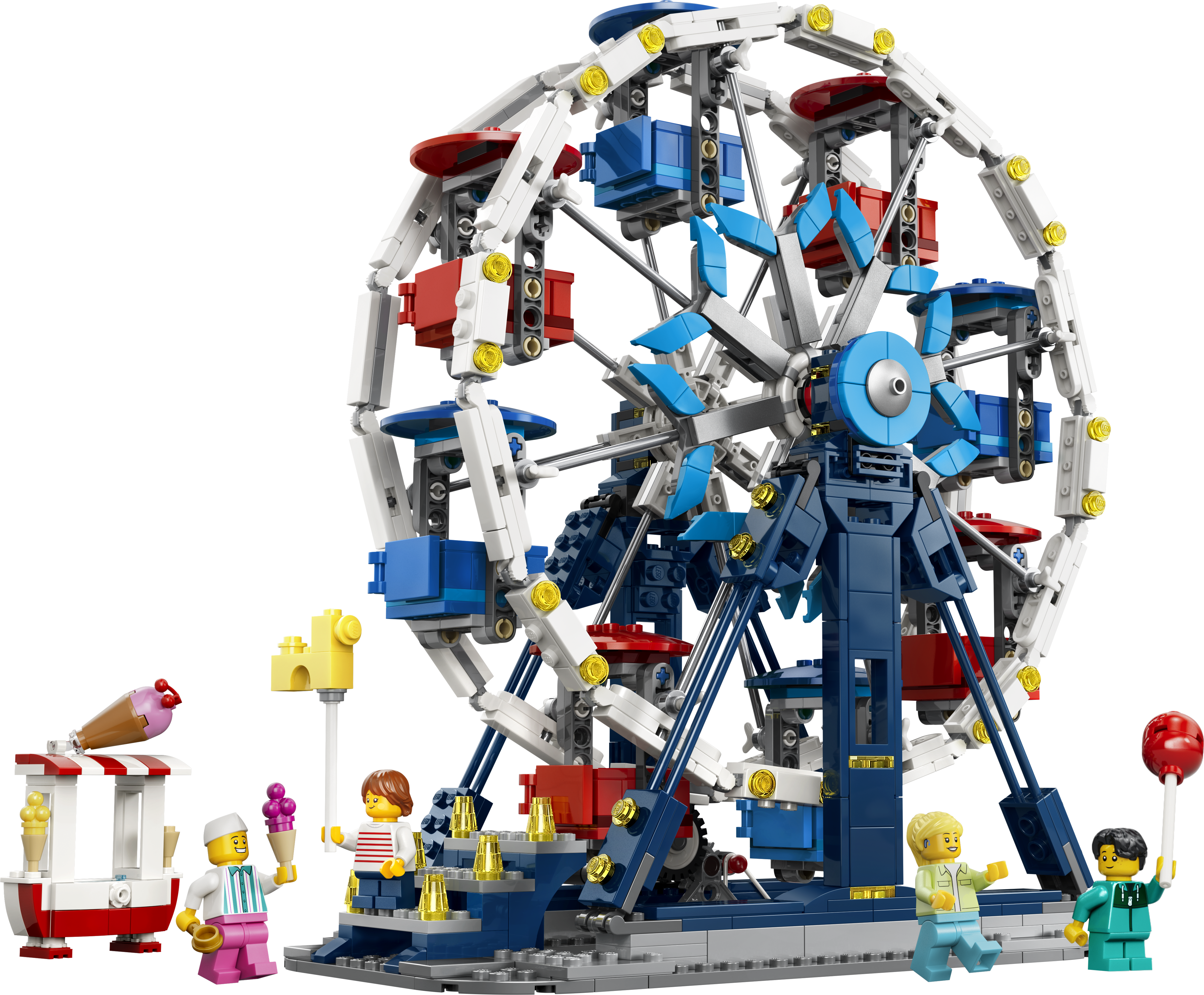 LEGO® Creator 3 w 1 Kultowy diabelski młyn 31389