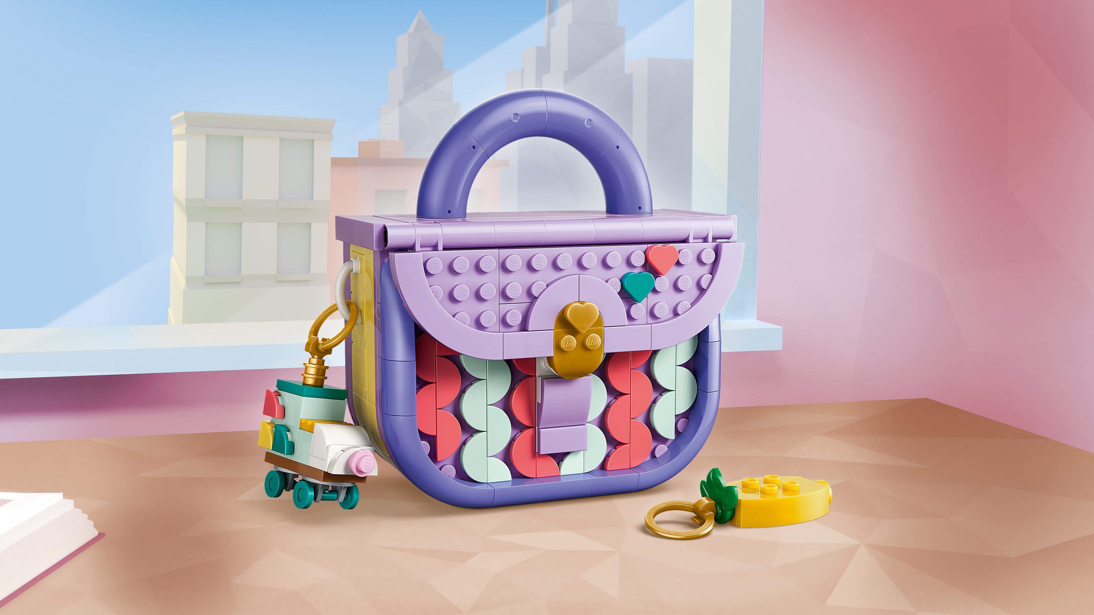LEGO® Creator 3 w 1 Modna torebka ze schowkiem 31391