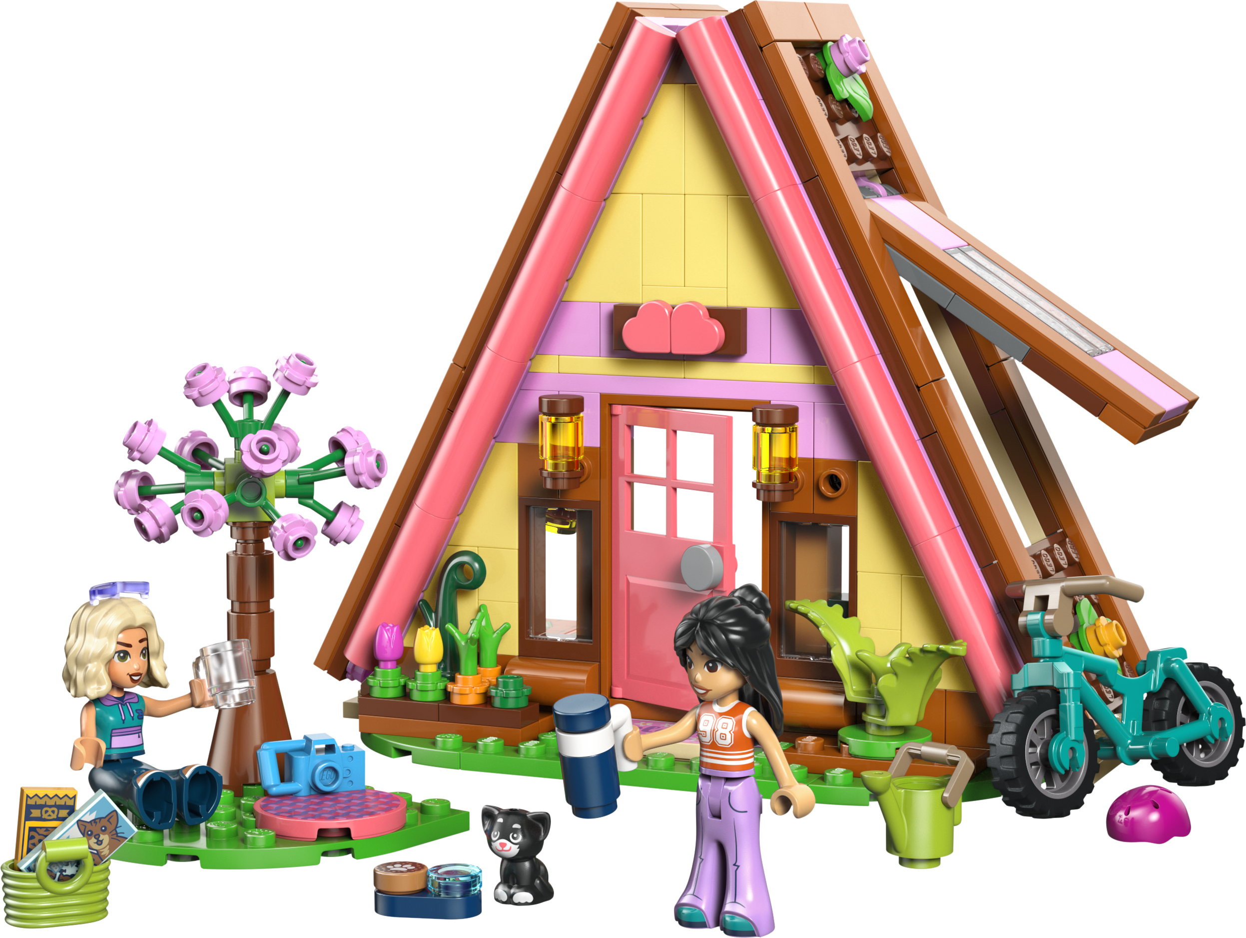 LEGO® Friends Domek na luksusowym kempingu 42682
