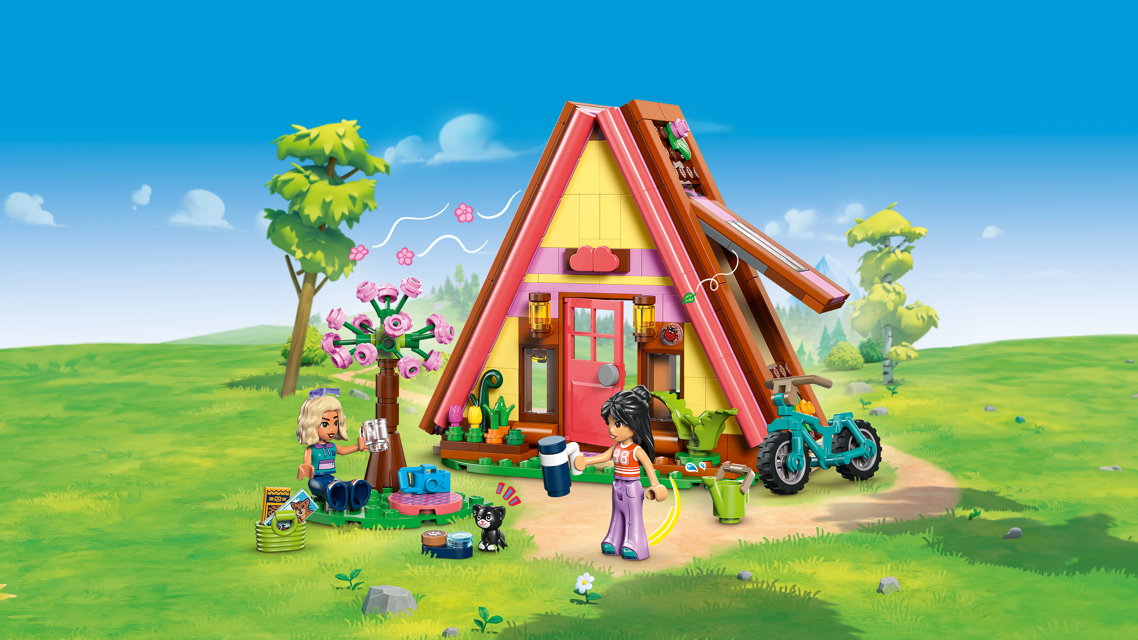 LEGO® Friends Domek na luksusowym kempingu 42682
