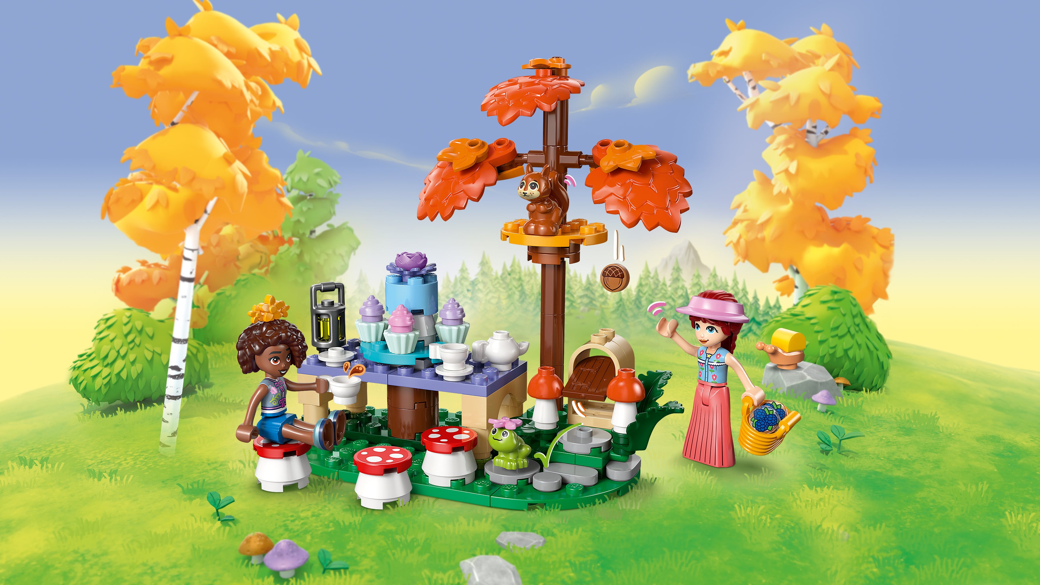 LEGO® Friends Podwieczorek w lesie 42690