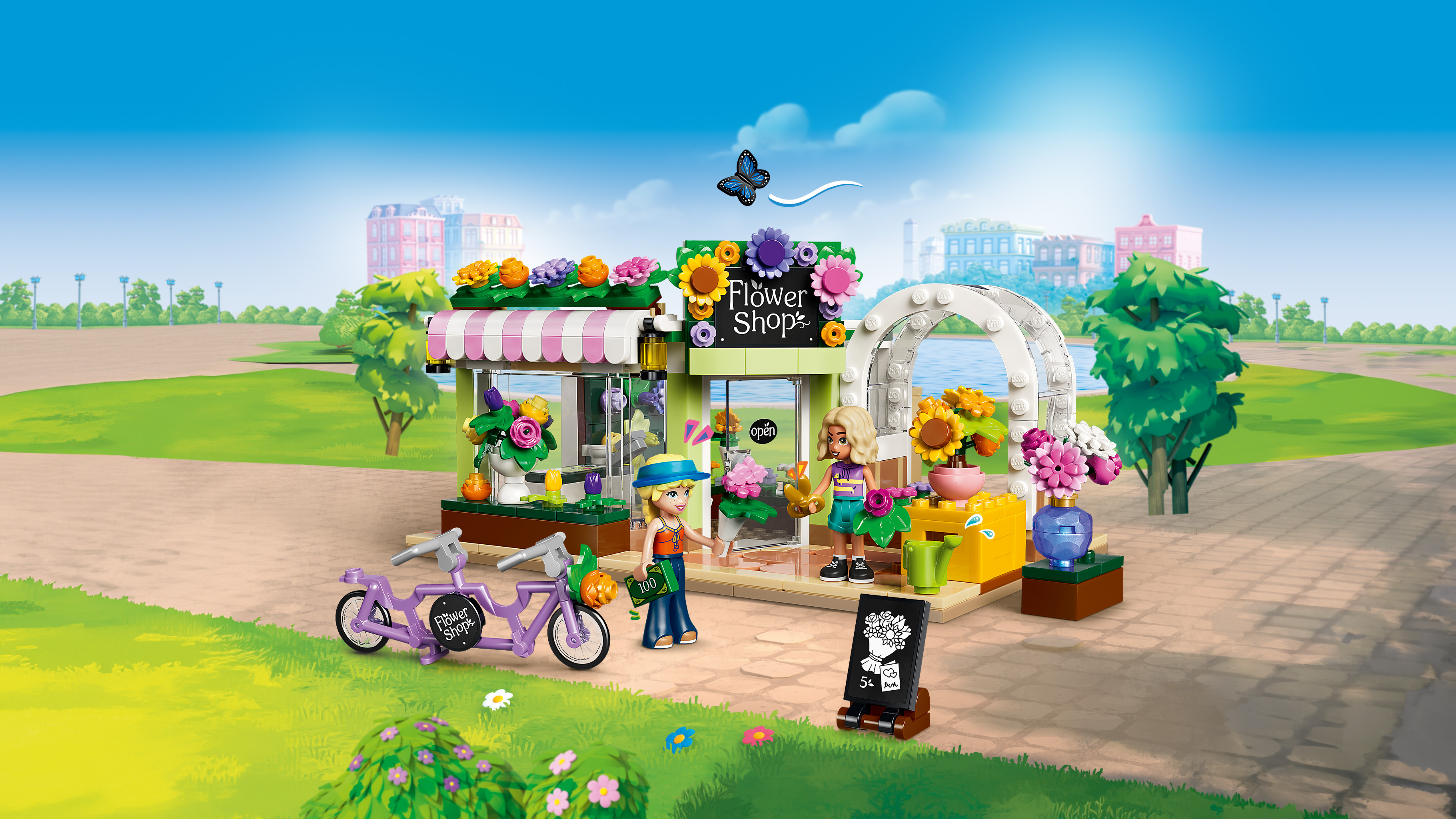 LEGO® Friends Kreatywna kwiaciarnia 42693
