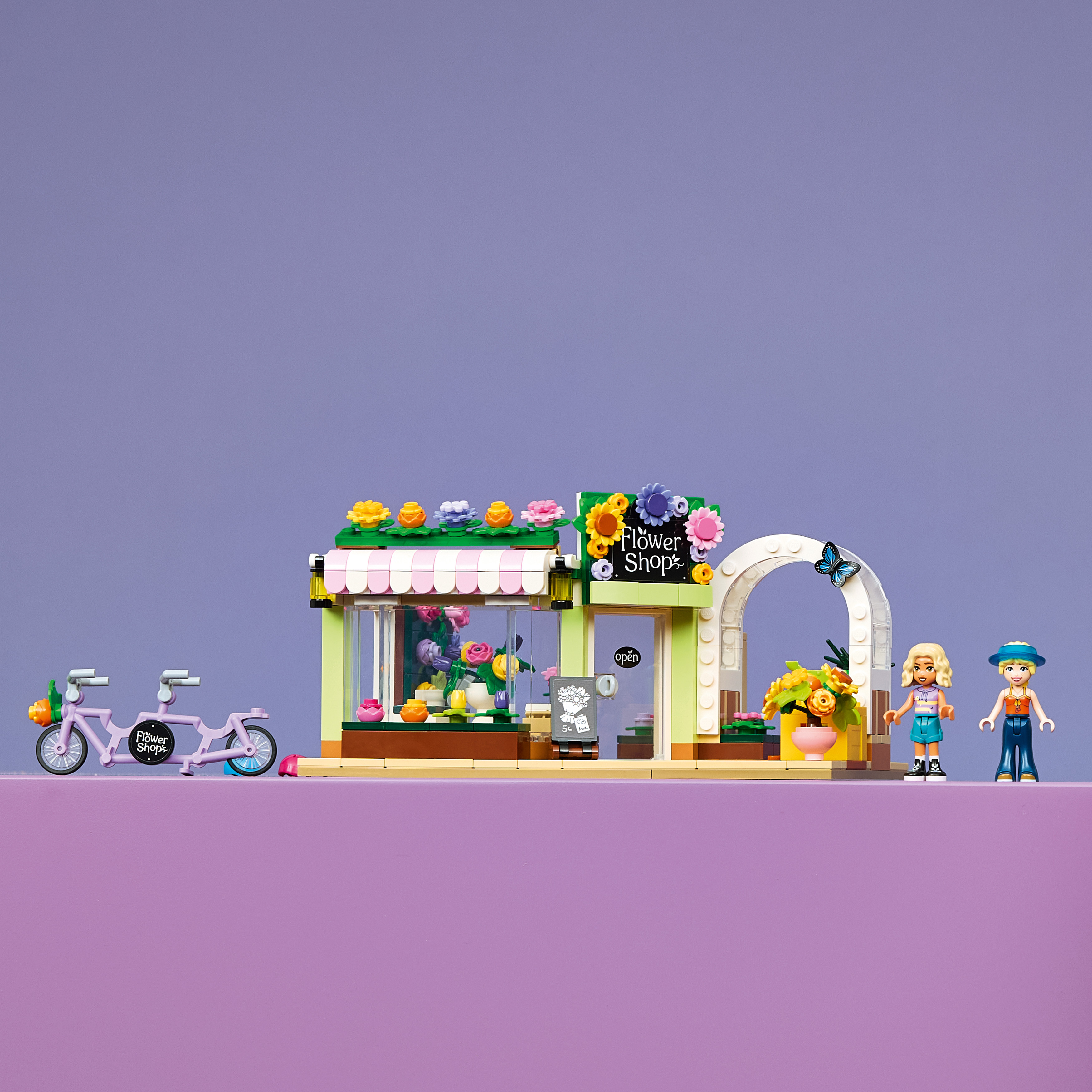 LEGO® Friends Kreatywna kwiaciarnia 42693