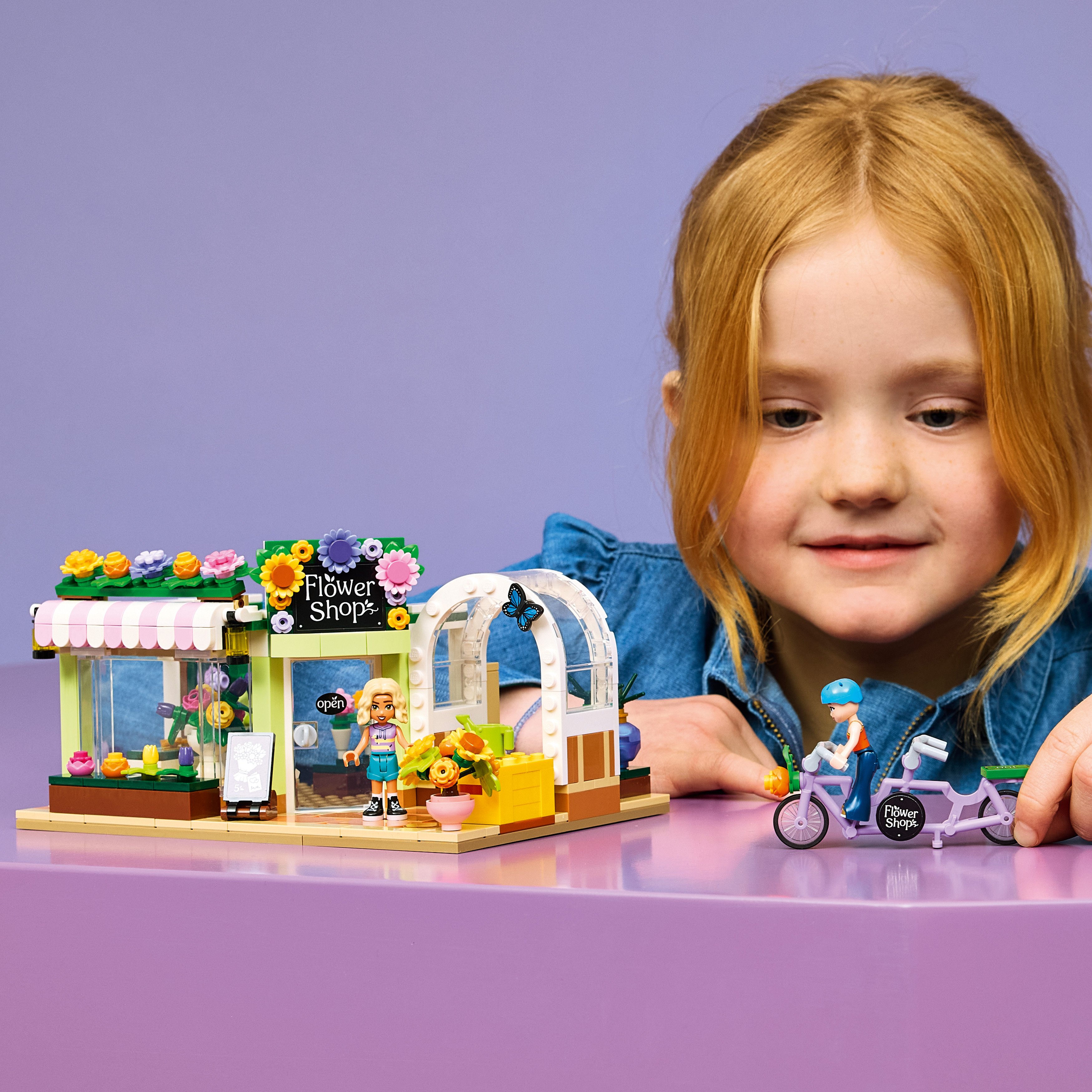 LEGO® Friends Kreatywna kwiaciarnia 42693