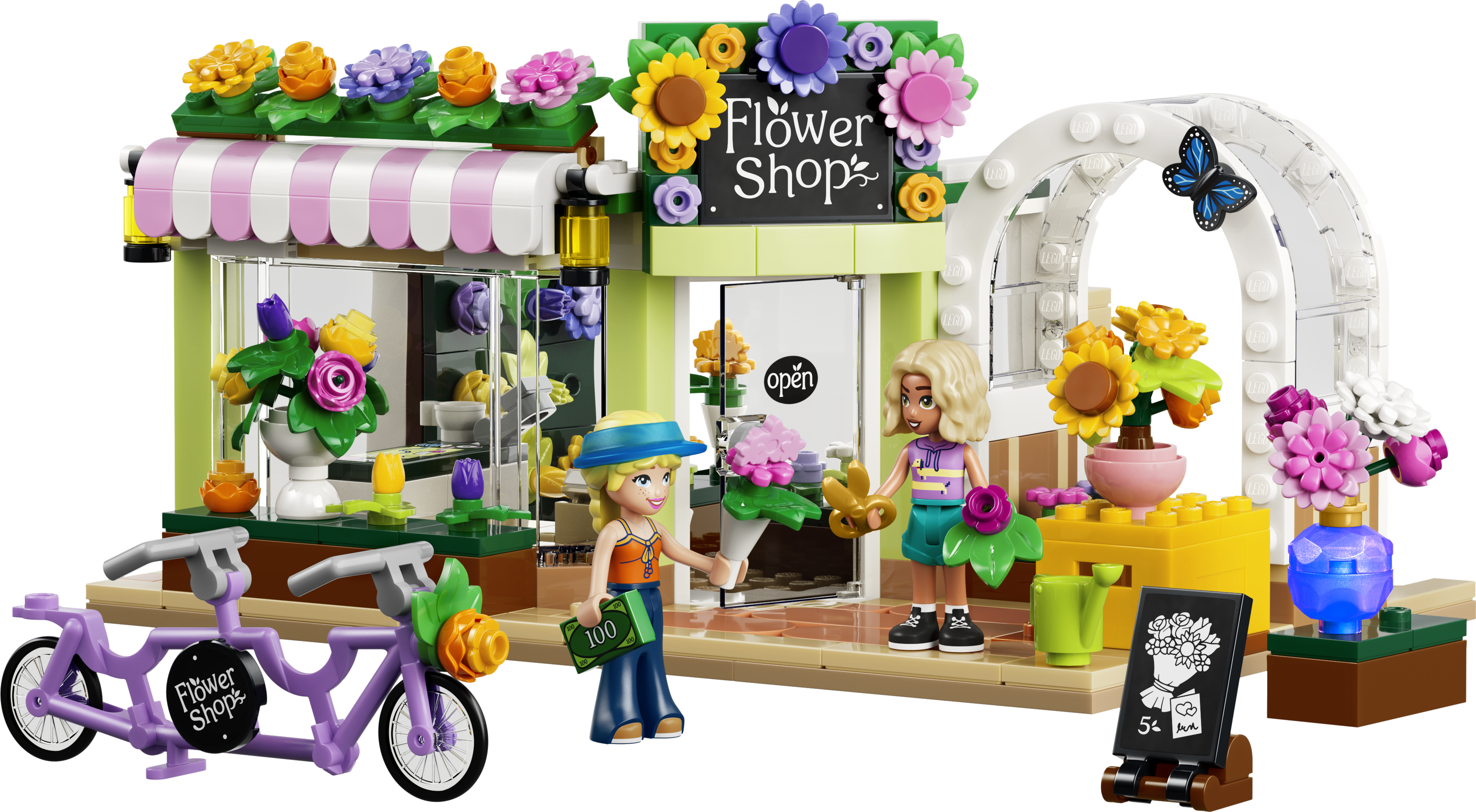LEGO® Friends Kreatywna kwiaciarnia 42693