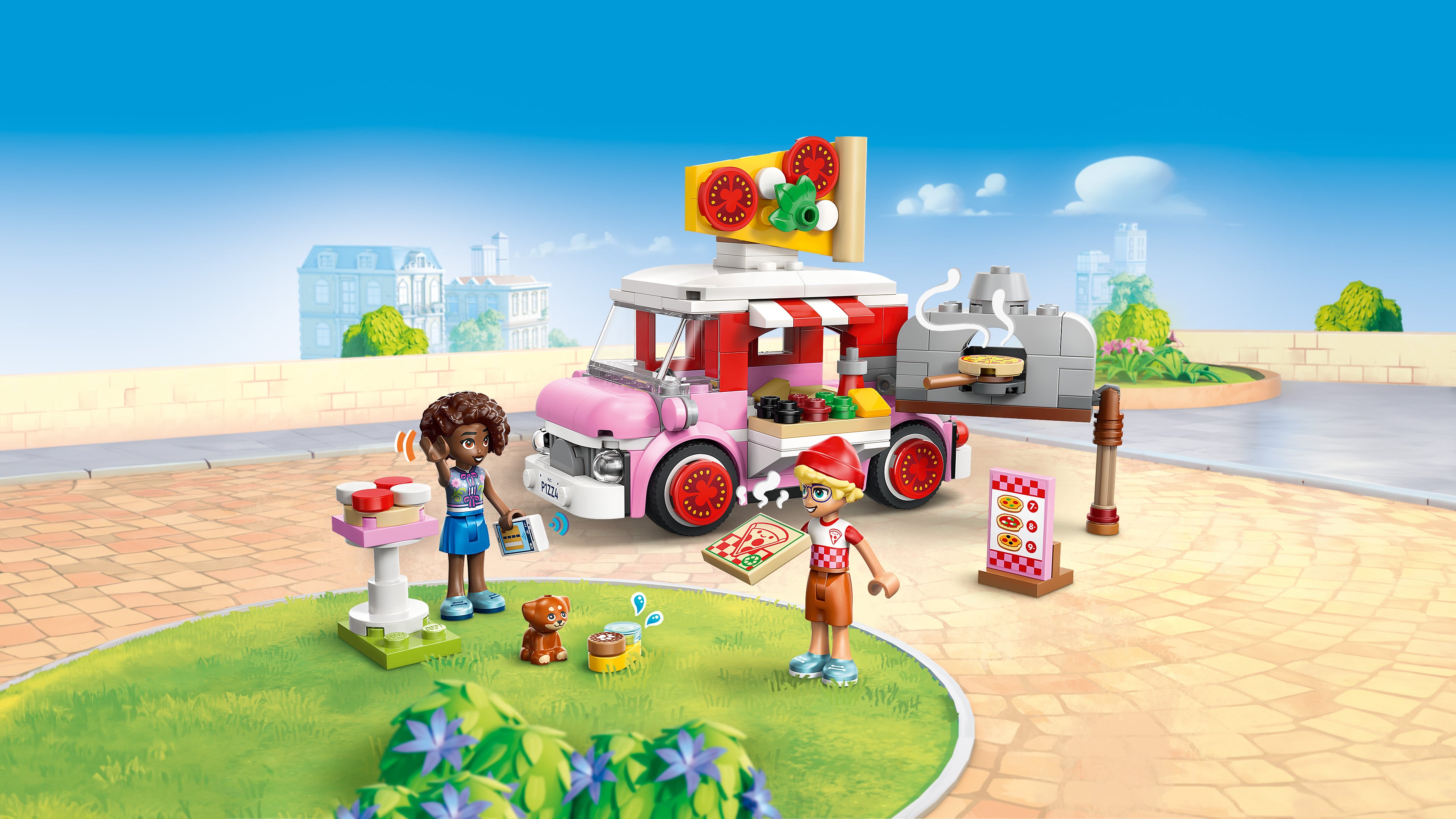 LEGO® Friends Furgonetka z pizzą 42694