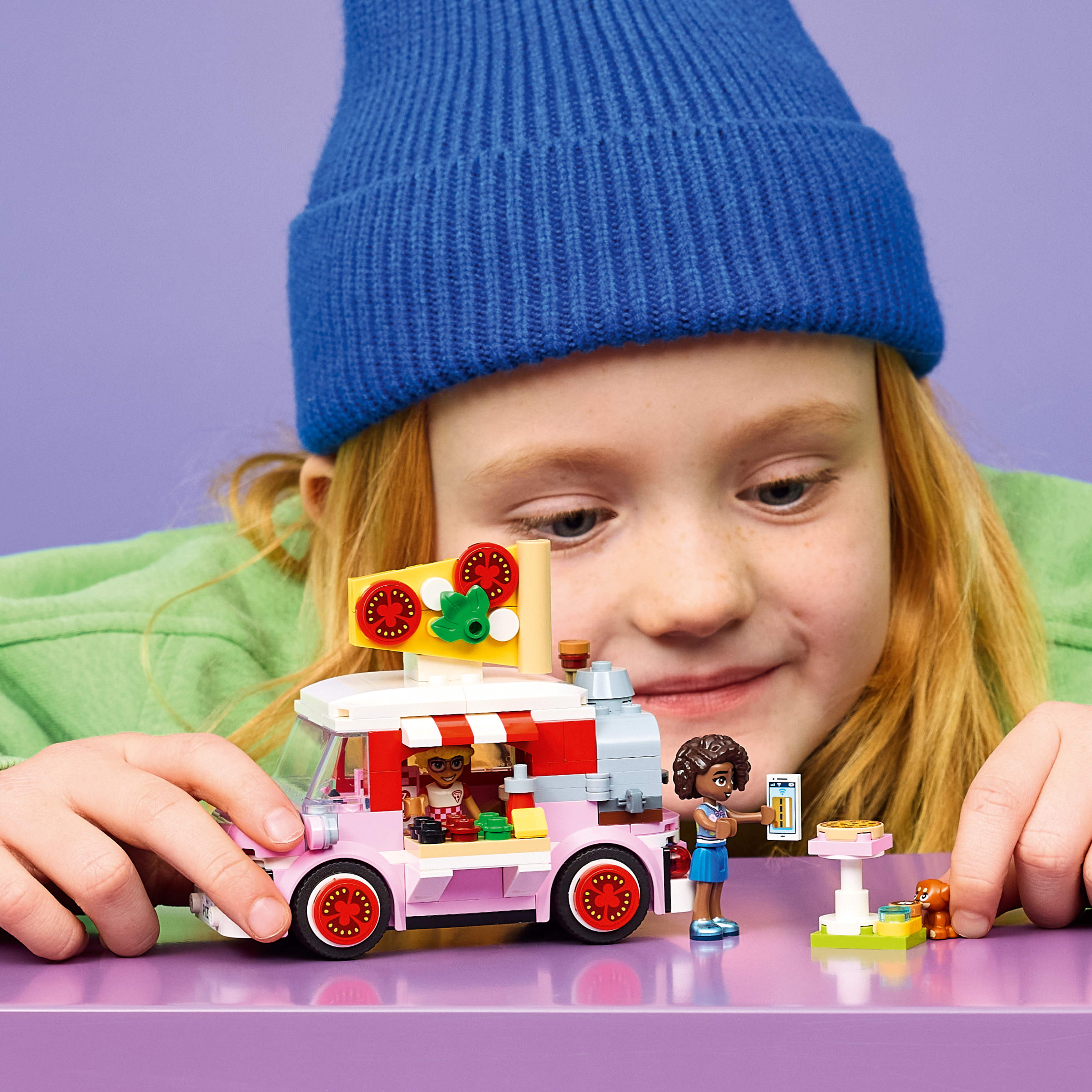 LEGO® Friends Furgonetka z pizzą 42694