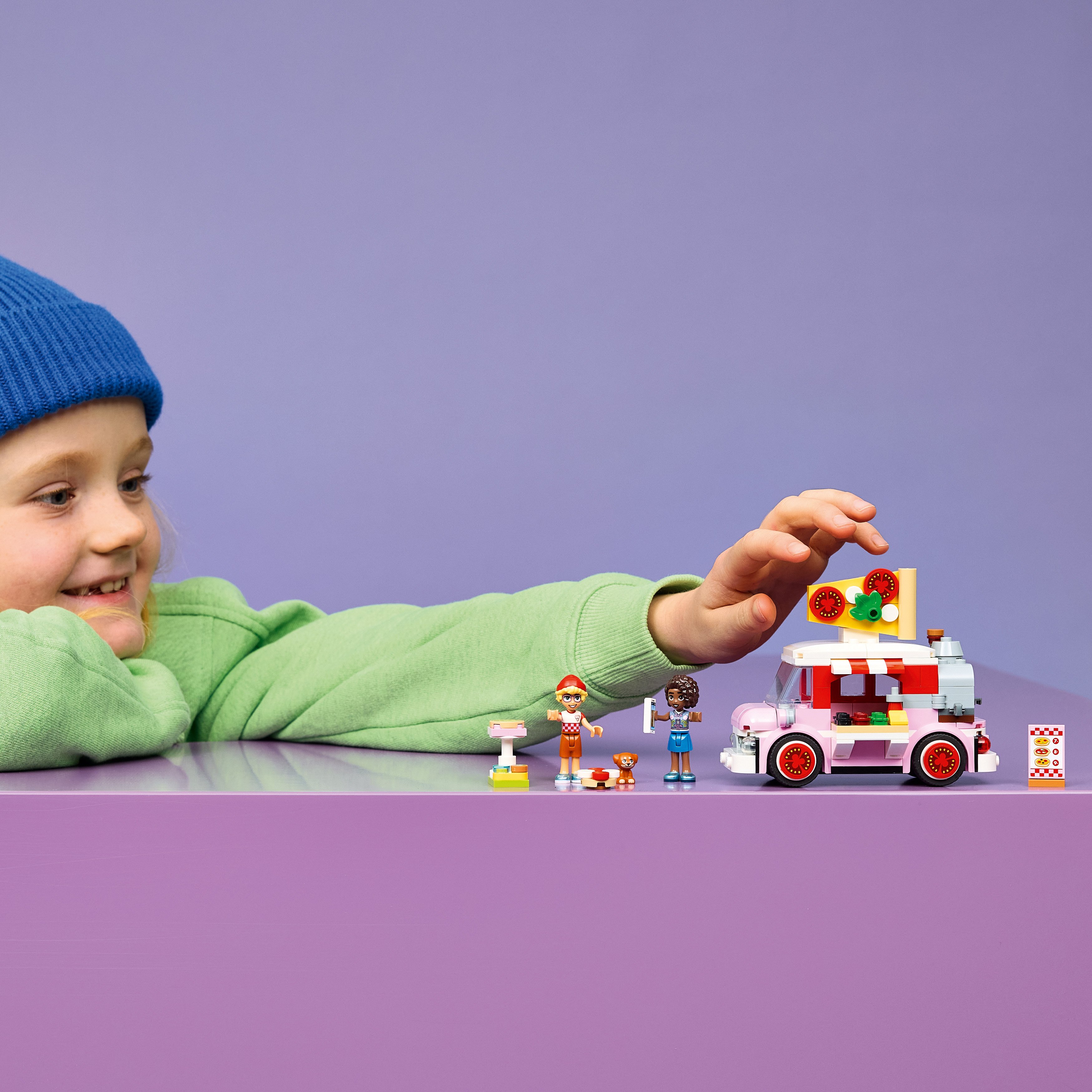 LEGO® Friends Furgonetka z pizzą 42694