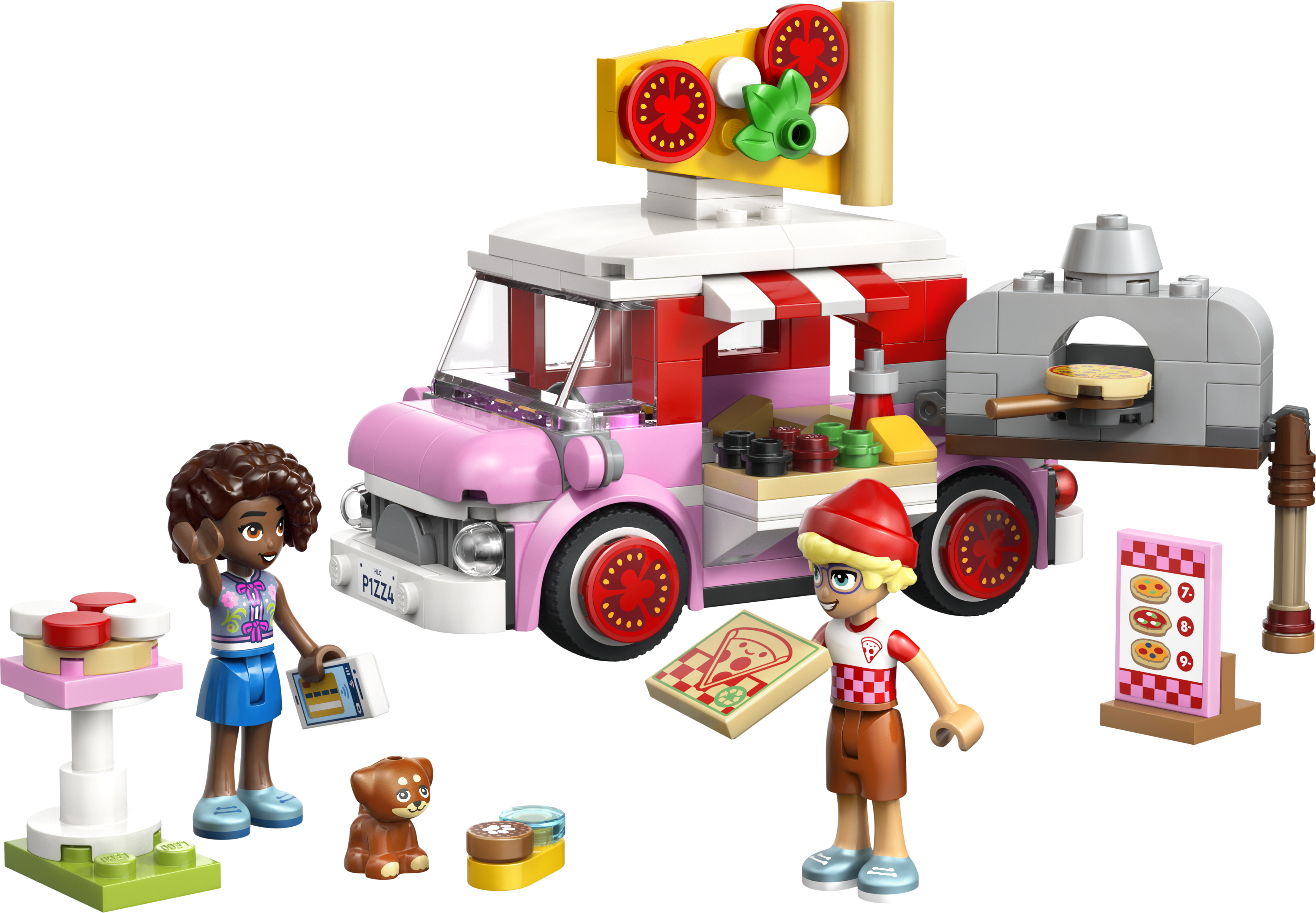 LEGO® Friends Furgonetka z pizzą 42694