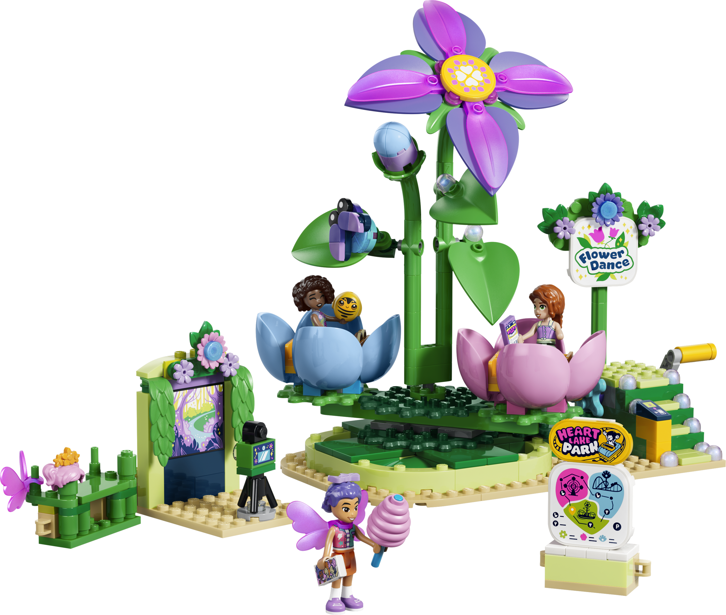 LEGO® Friends Wróżkowa karuzela z kwiatami 42702