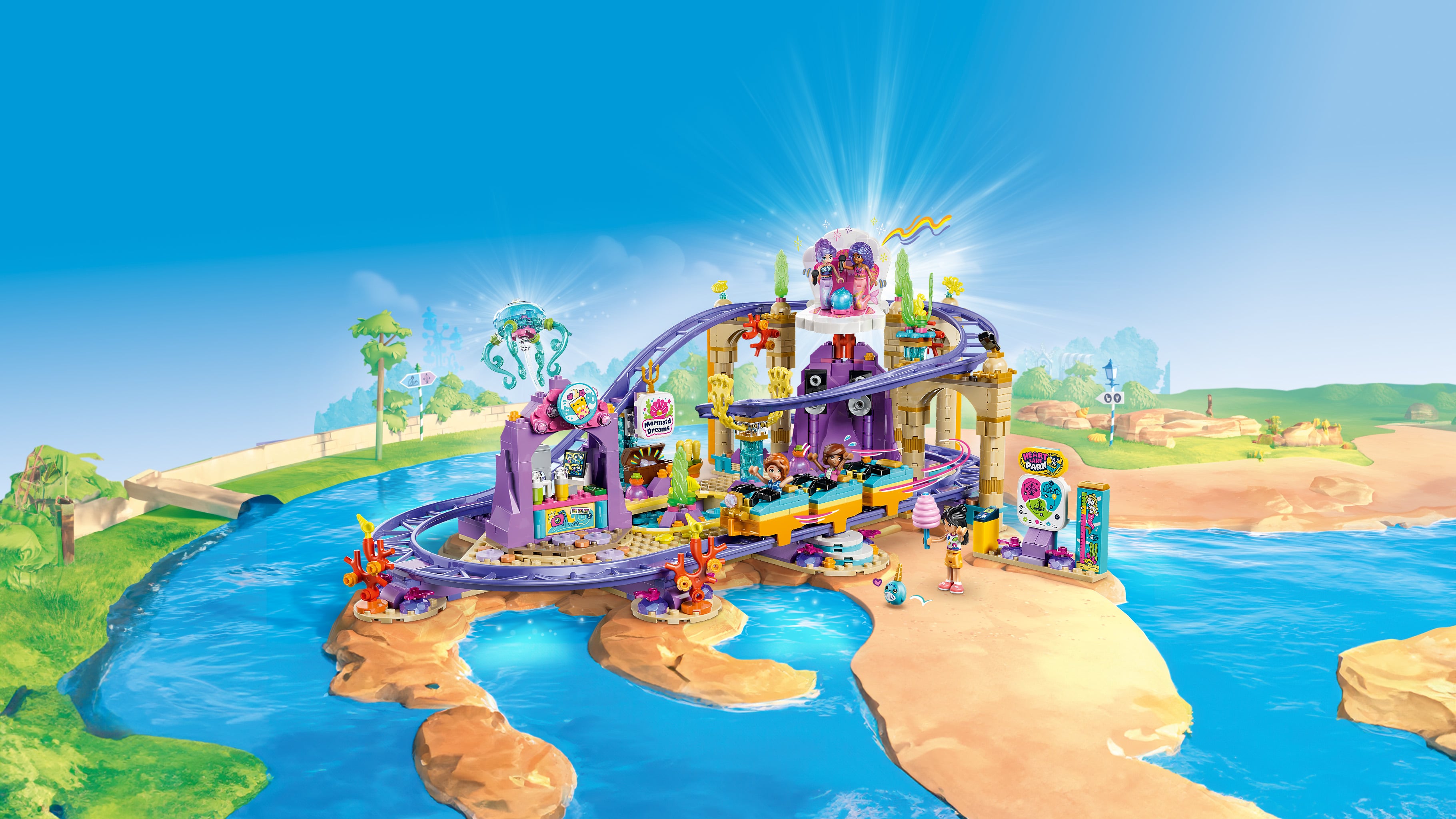 LEGO® Friends Syrenkowa kolejka górska 42703