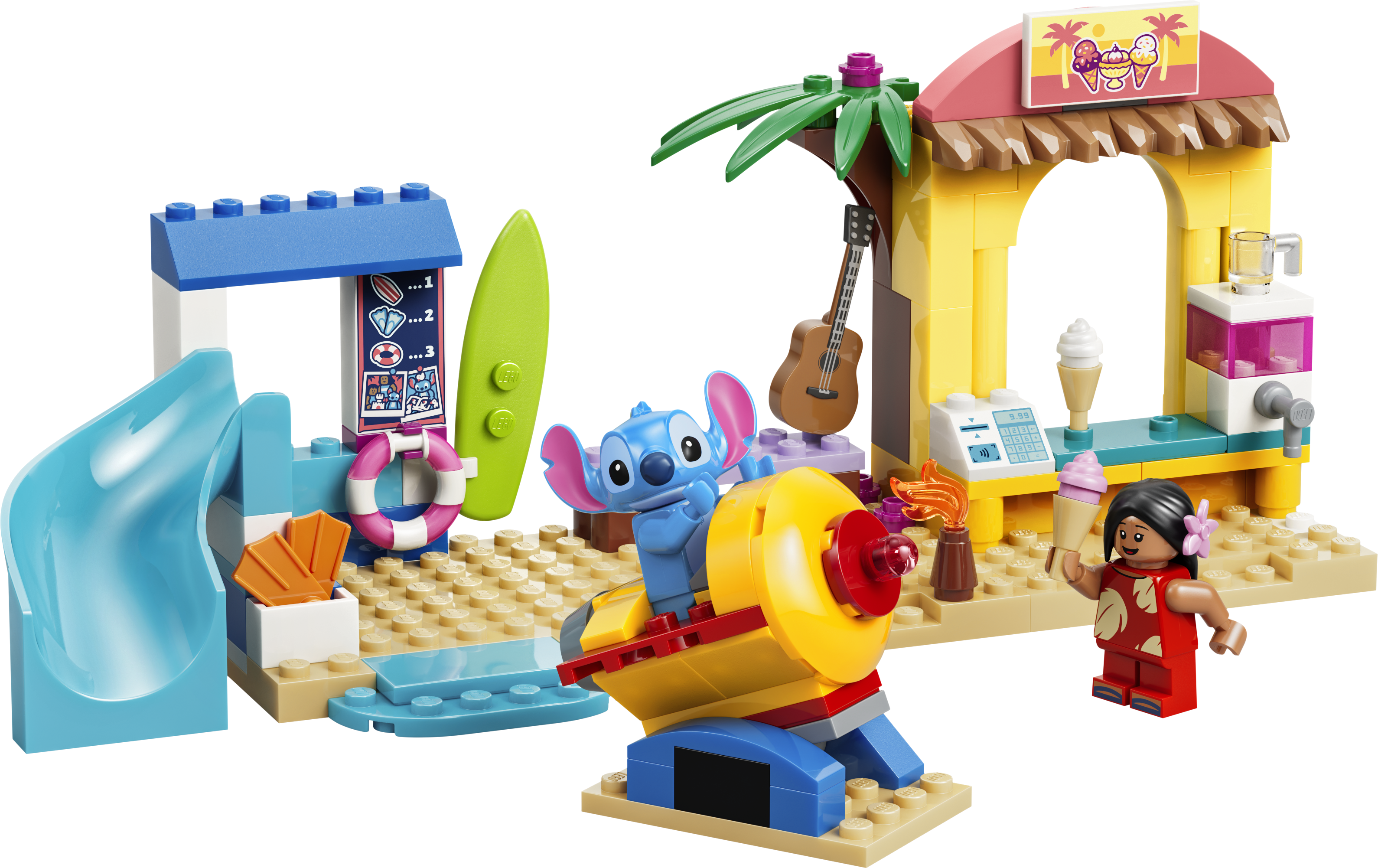 LEGO® ǀ Disney Zabawa na plaży z Lilo i Stitchem 43280