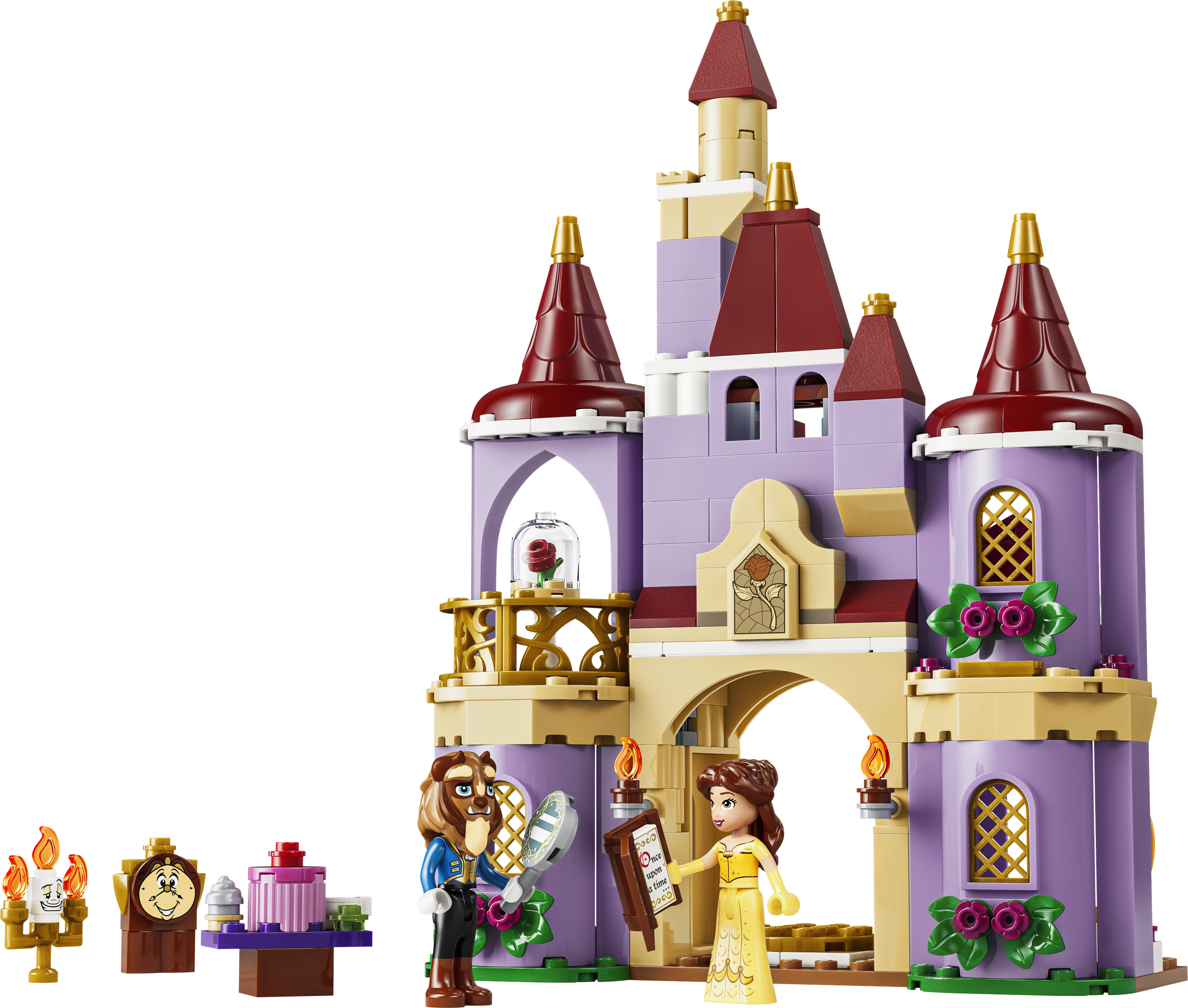 LEGO® ǀ Disney Princess Zaczarowany zamek Pięknej i Bestii 43289