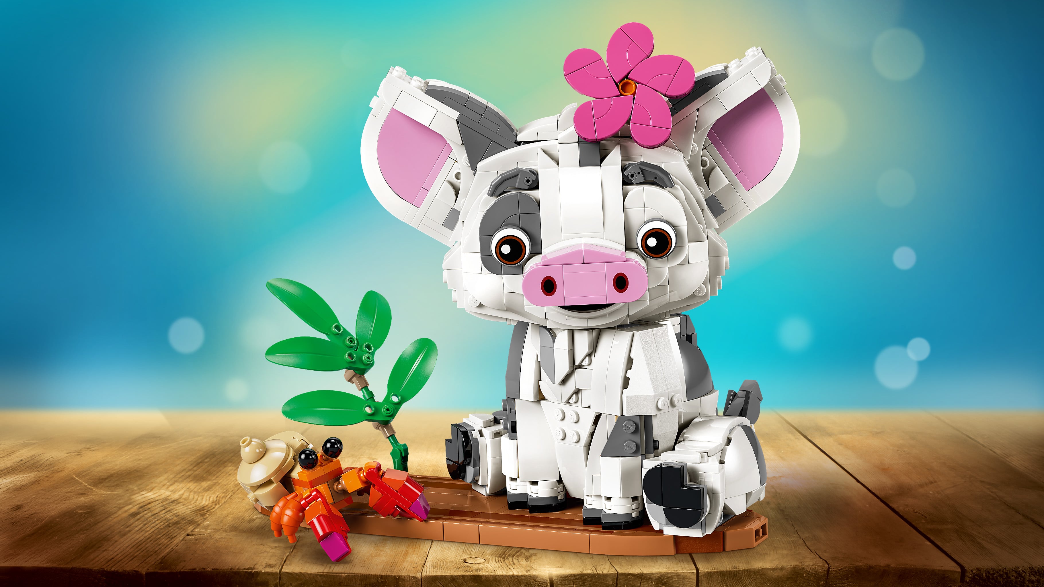 LEGO® | Disney Vaiana Pua 43292, zabawka konstrukcyjna
