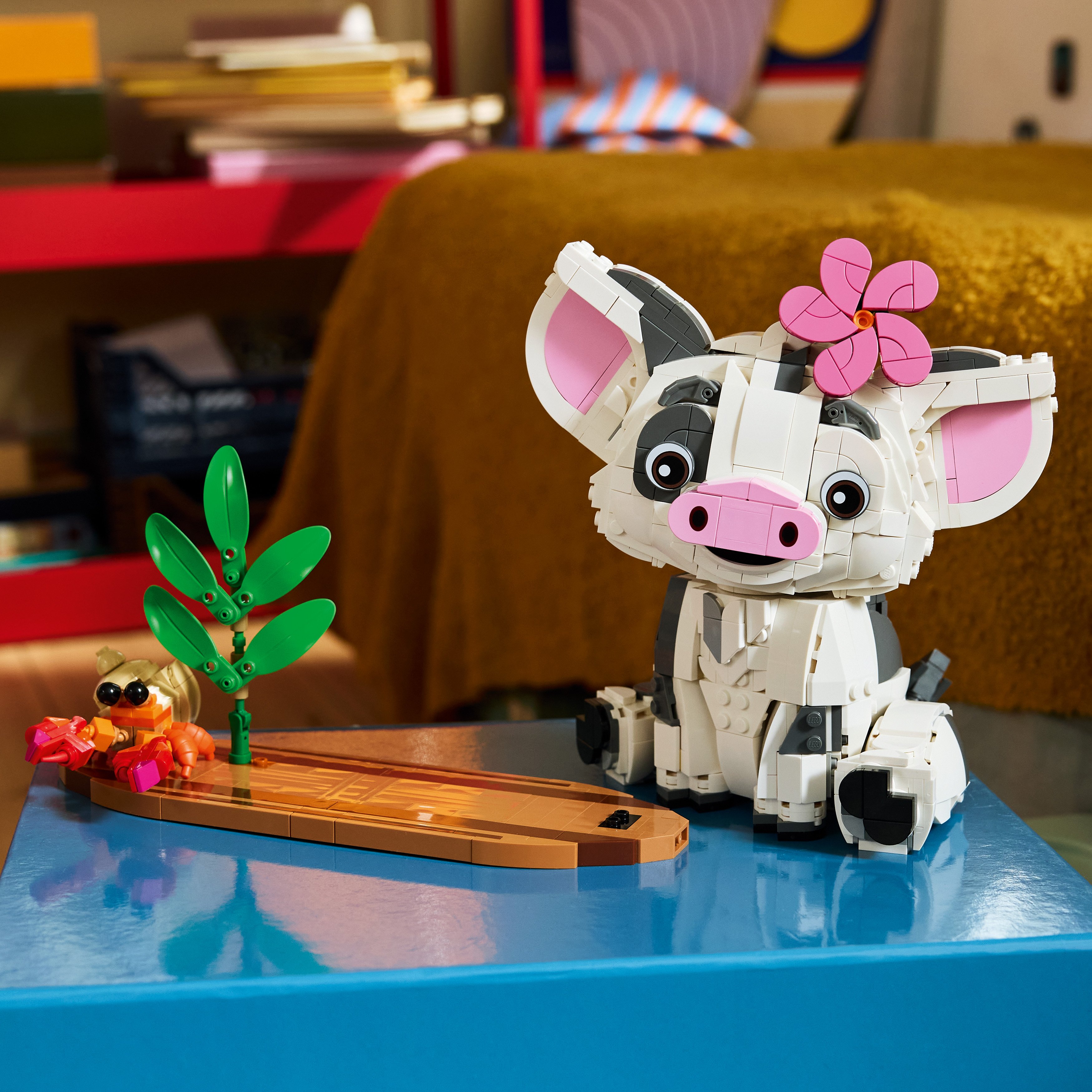 LEGO® | Disney Vaiana Pua 43292, zabawka konstrukcyjna