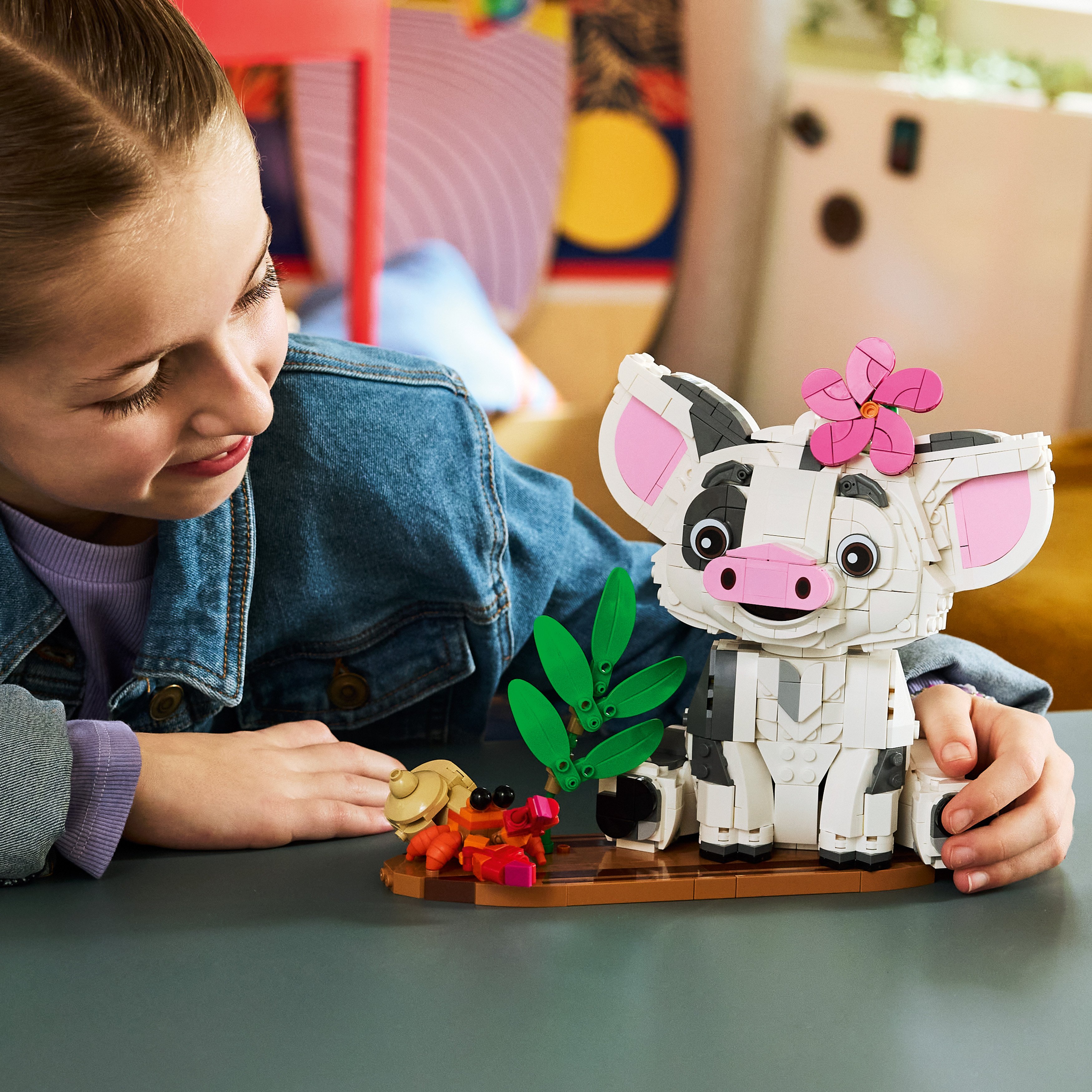 LEGO® | Disney Vaiana Pua 43292, zabawka konstrukcyjna