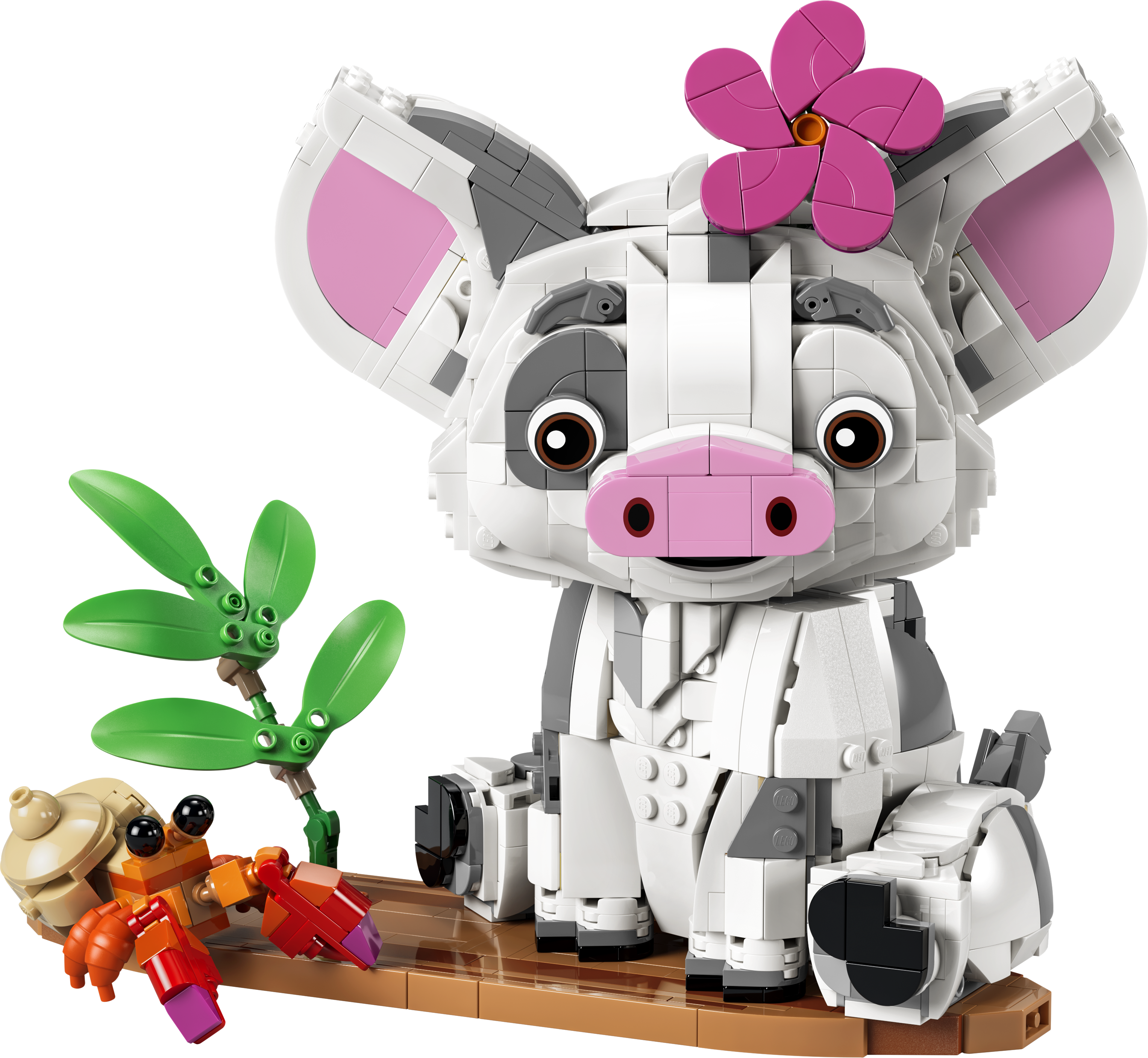 LEGO® | Disney Vaiana Pua 43292, zabawka konstrukcyjna