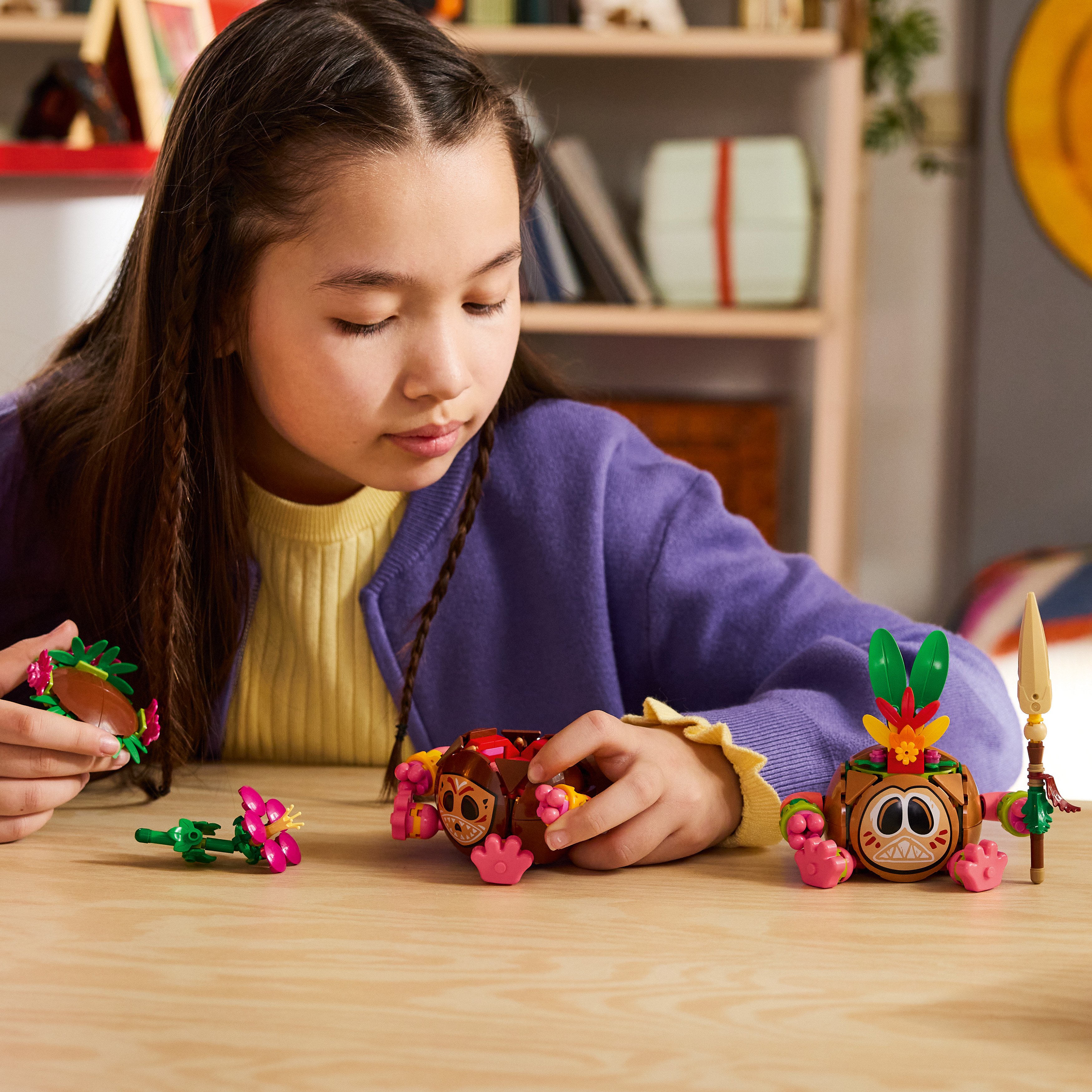 LEGO® ǀ Disney Vaiana Kakamora 43293, zabawka konstrukcyjna