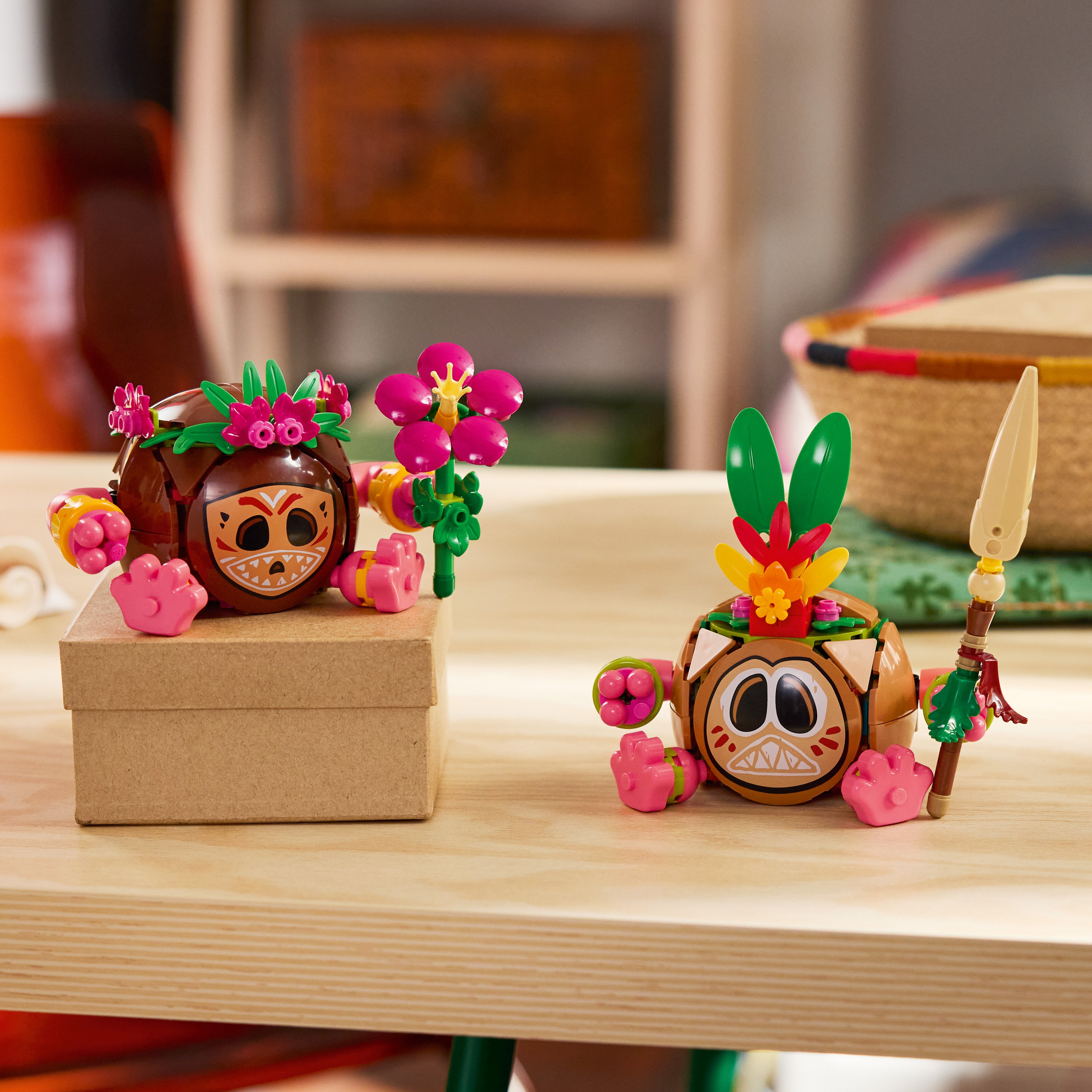 LEGO® ǀ Disney Vaiana Kakamora 43293, zabawka konstrukcyjna
