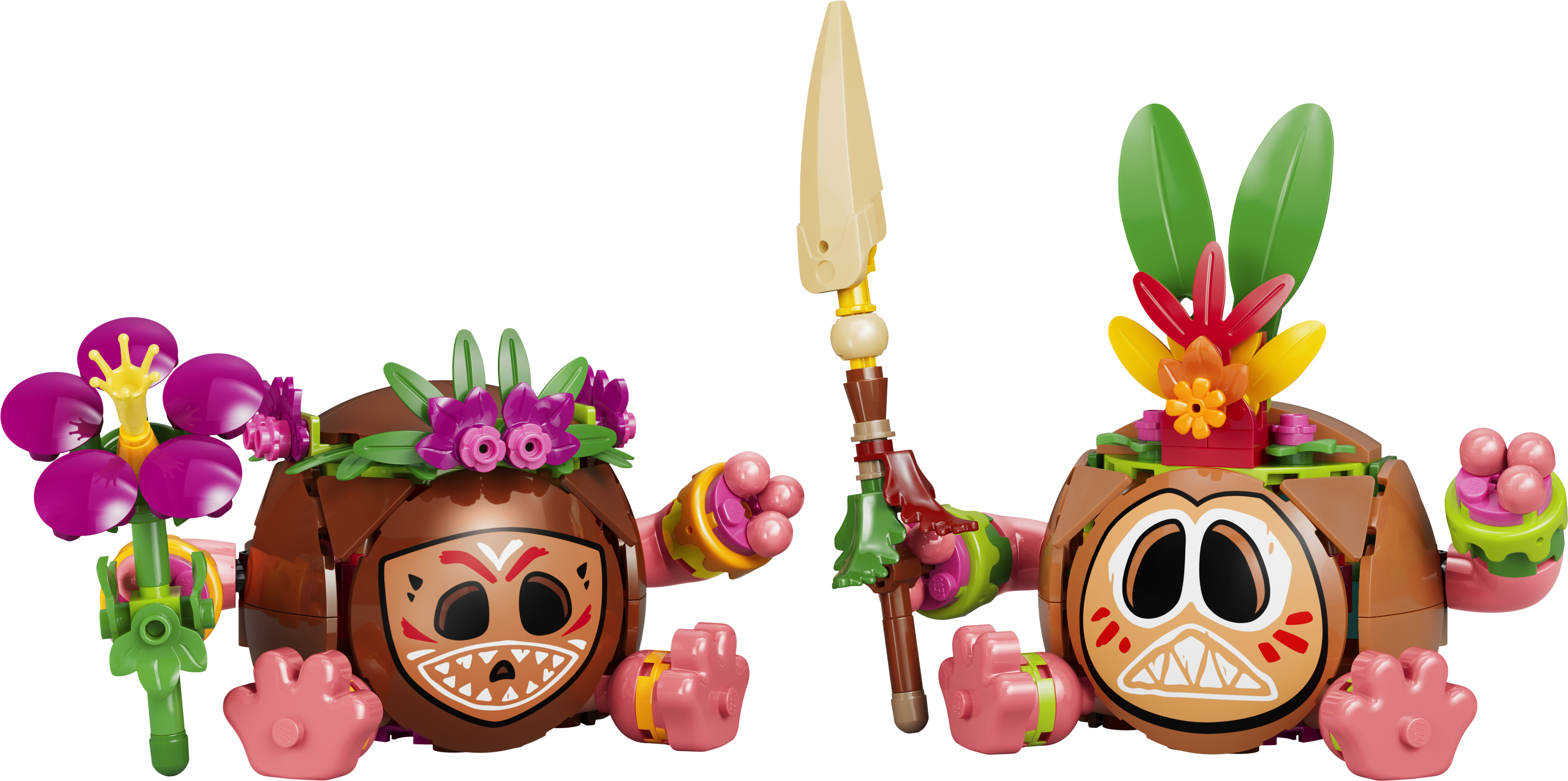 LEGO® ǀ Disney Vaiana Kakamora 43293, zabawka konstrukcyjna