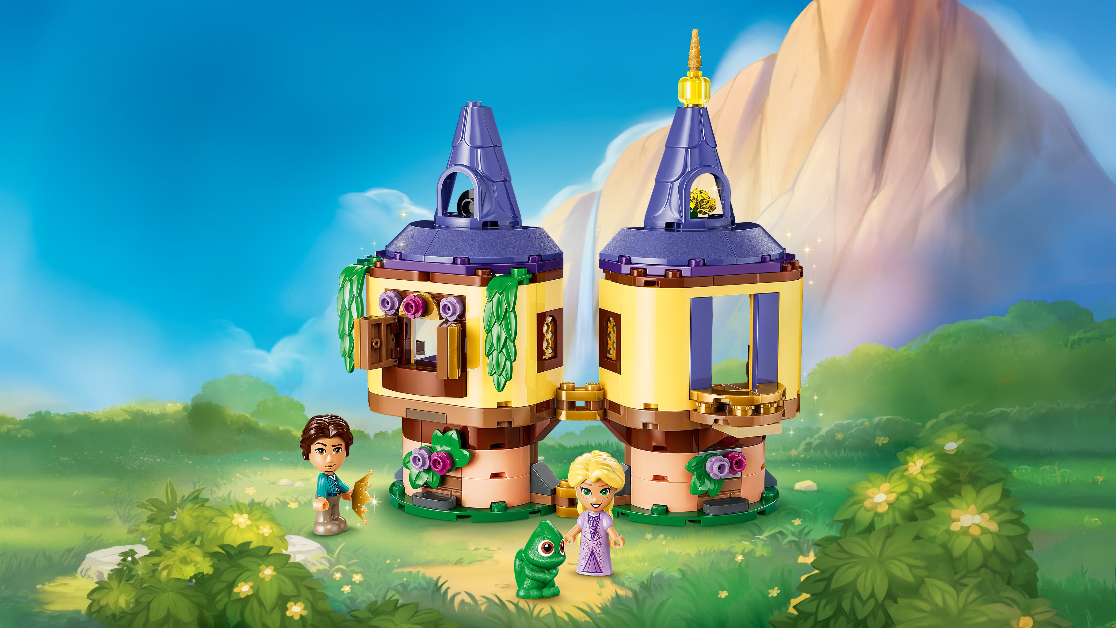 LEGO® ǀ Disney Princess Mała wieża Roszpunki 43294