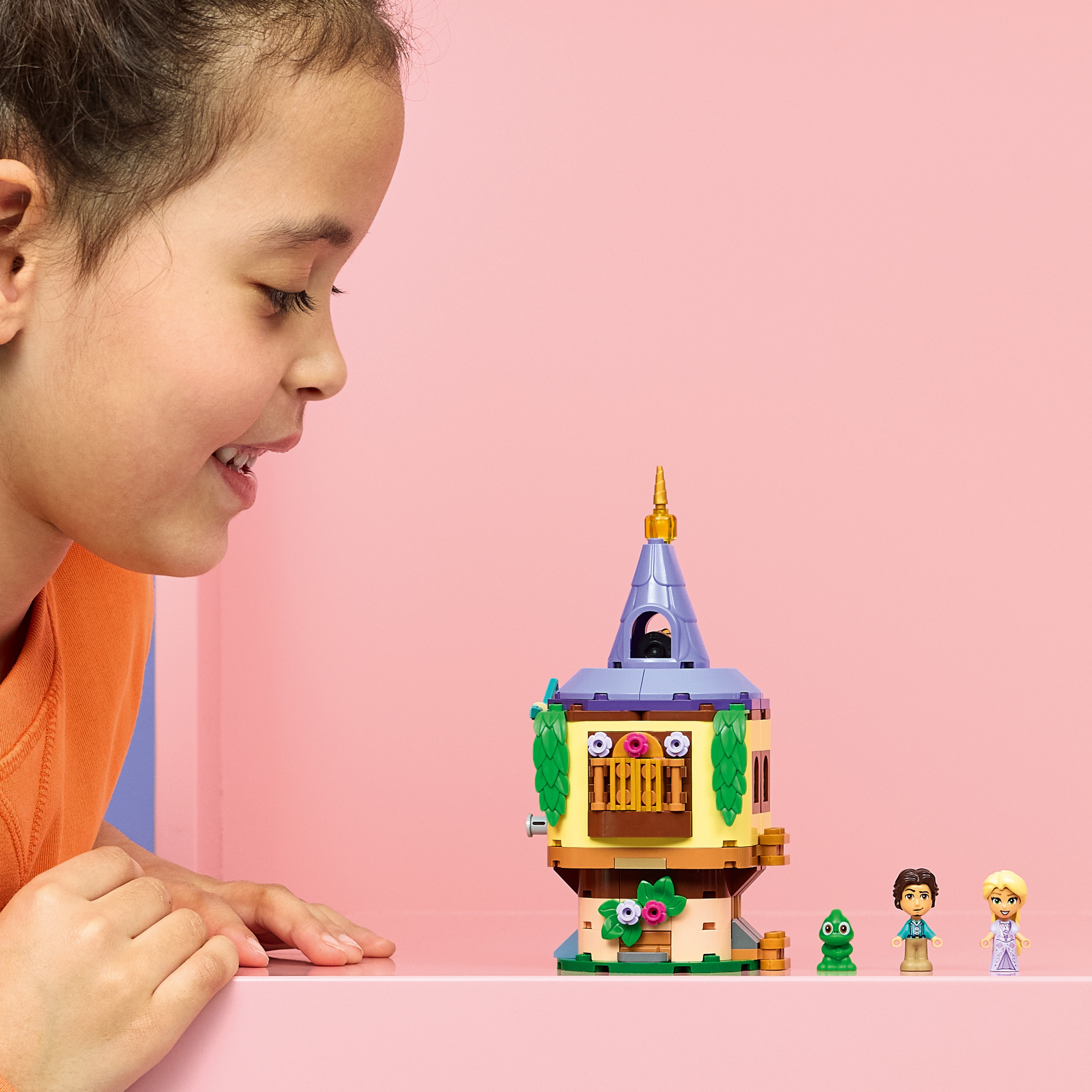 LEGO® ǀ Disney Princess Mała wieża Roszpunki 43294