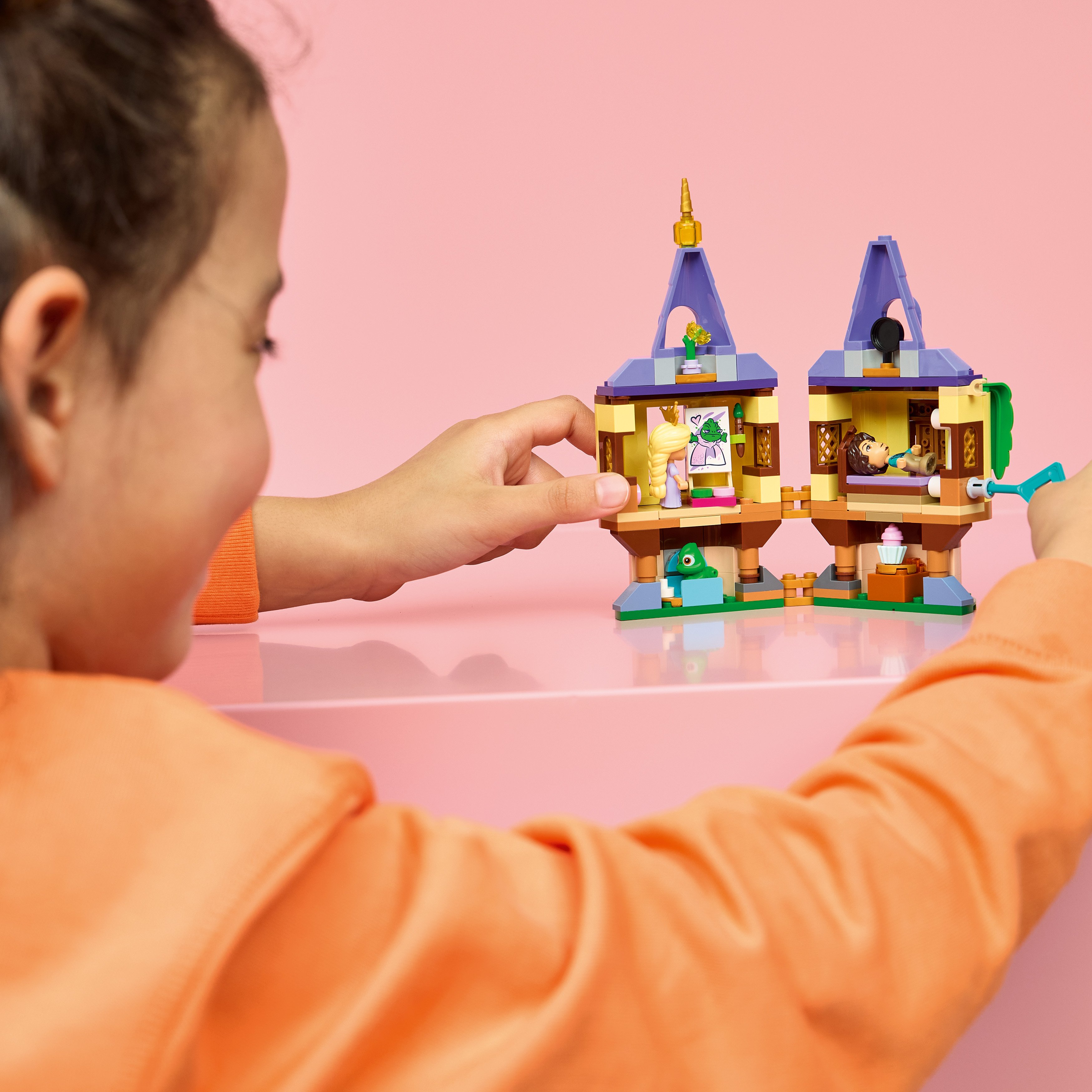 LEGO® ǀ Disney Princess Mała wieża Roszpunki 43294