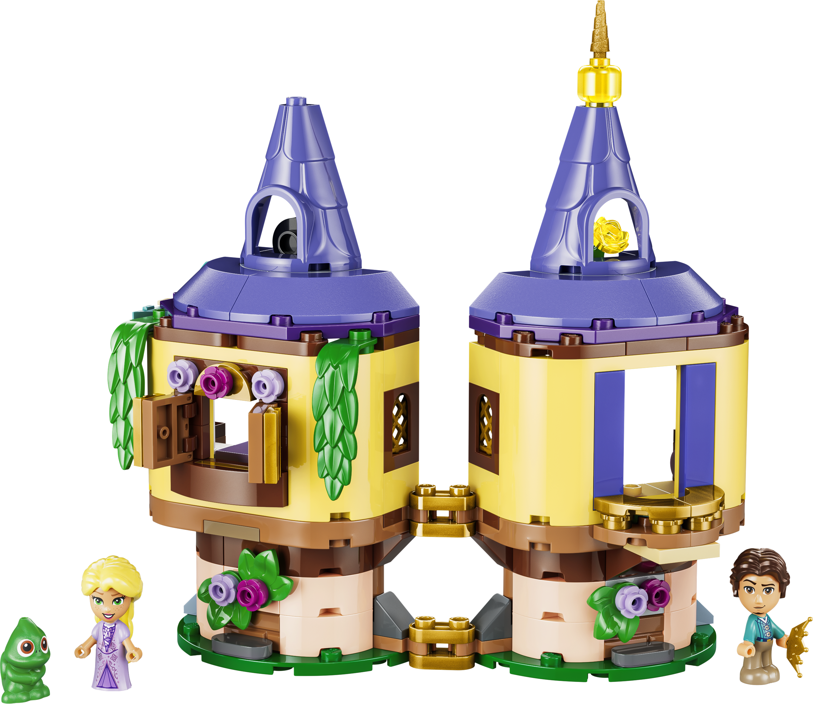 LEGO® ǀ Disney Princess Mała wieża Roszpunki 43294