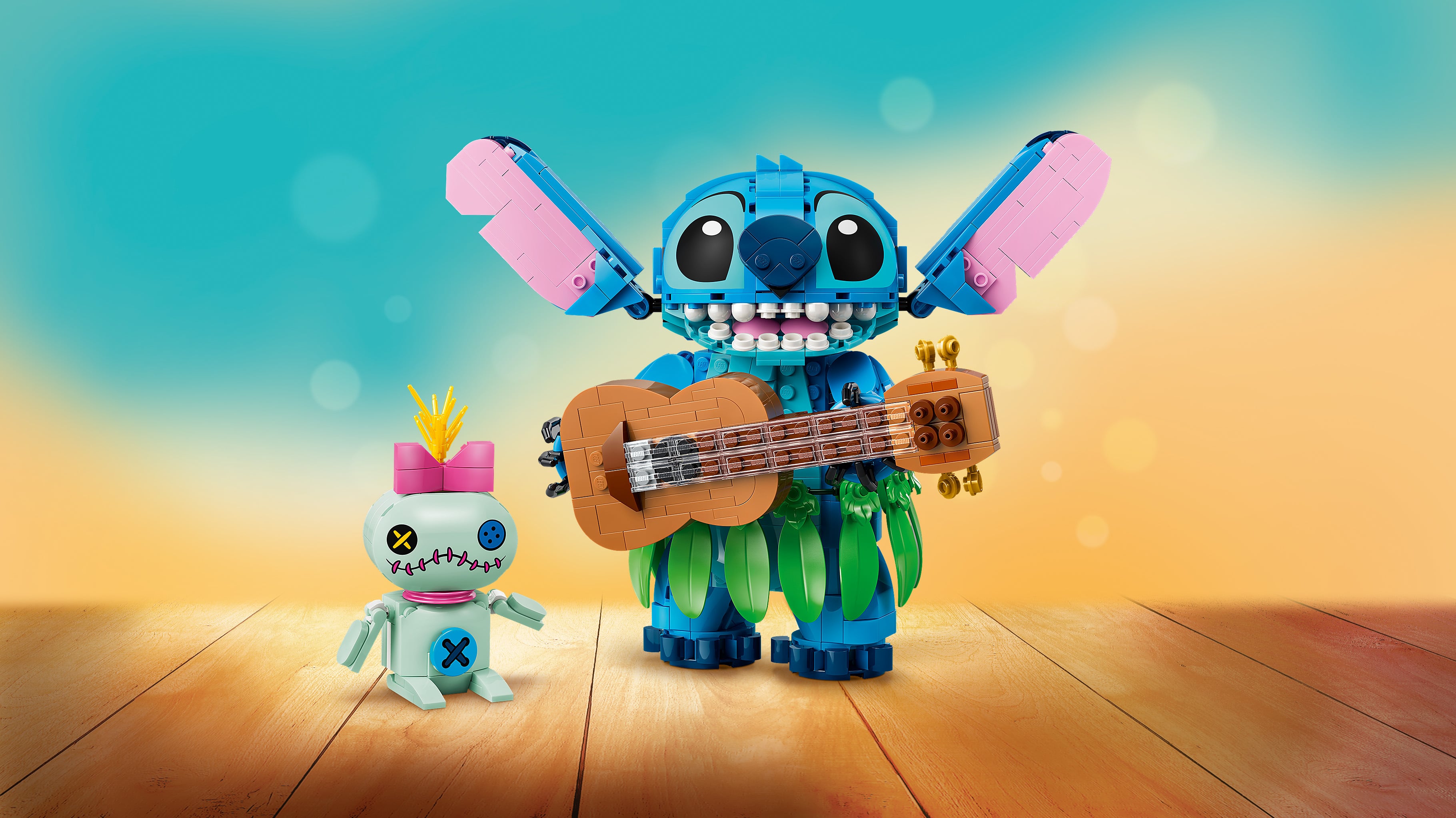 LEGO® | Disney Stitch i Strupka 43296, zestaw konstrukcyjny