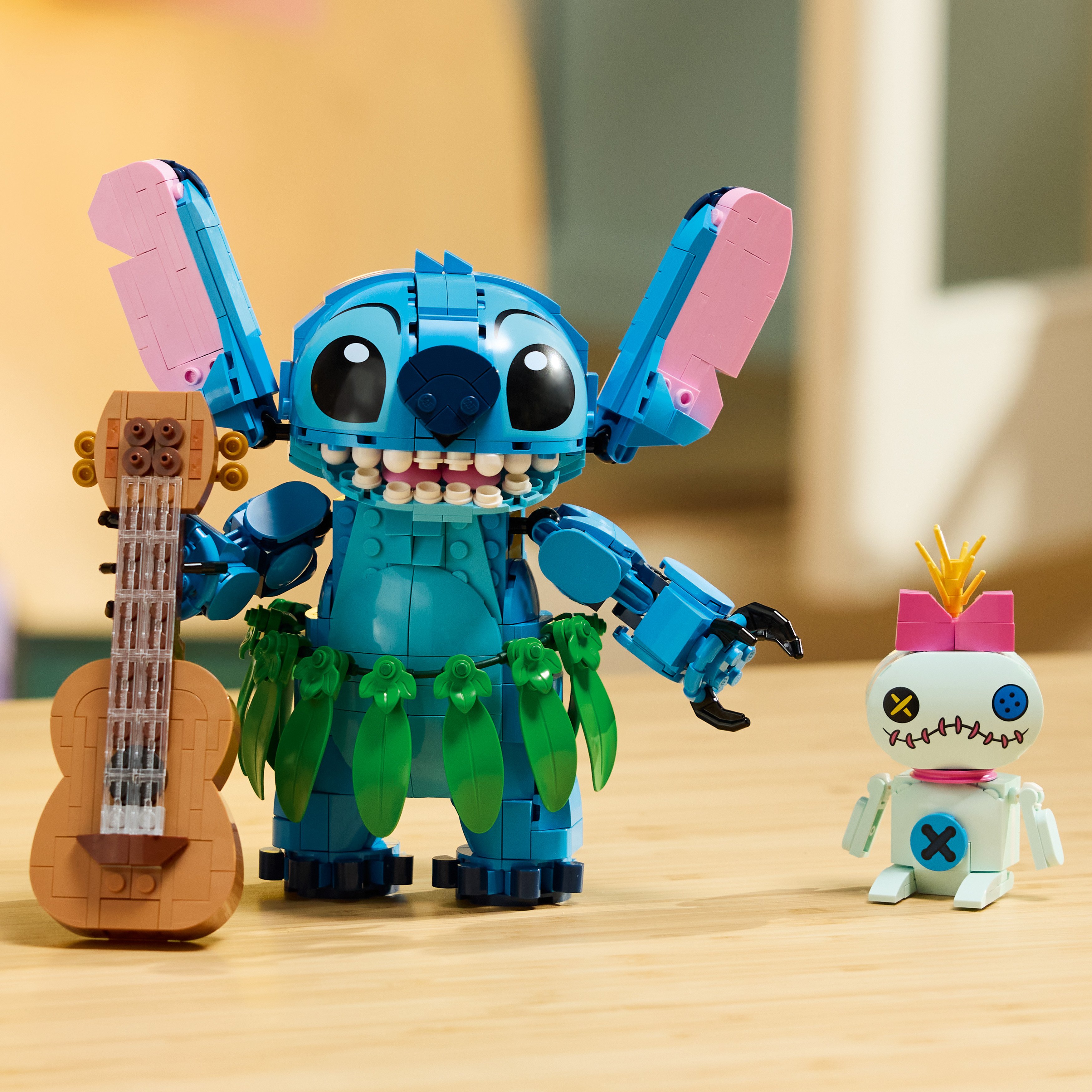 LEGO® | Disney Stitch i Strupka 43296, zestaw konstrukcyjny