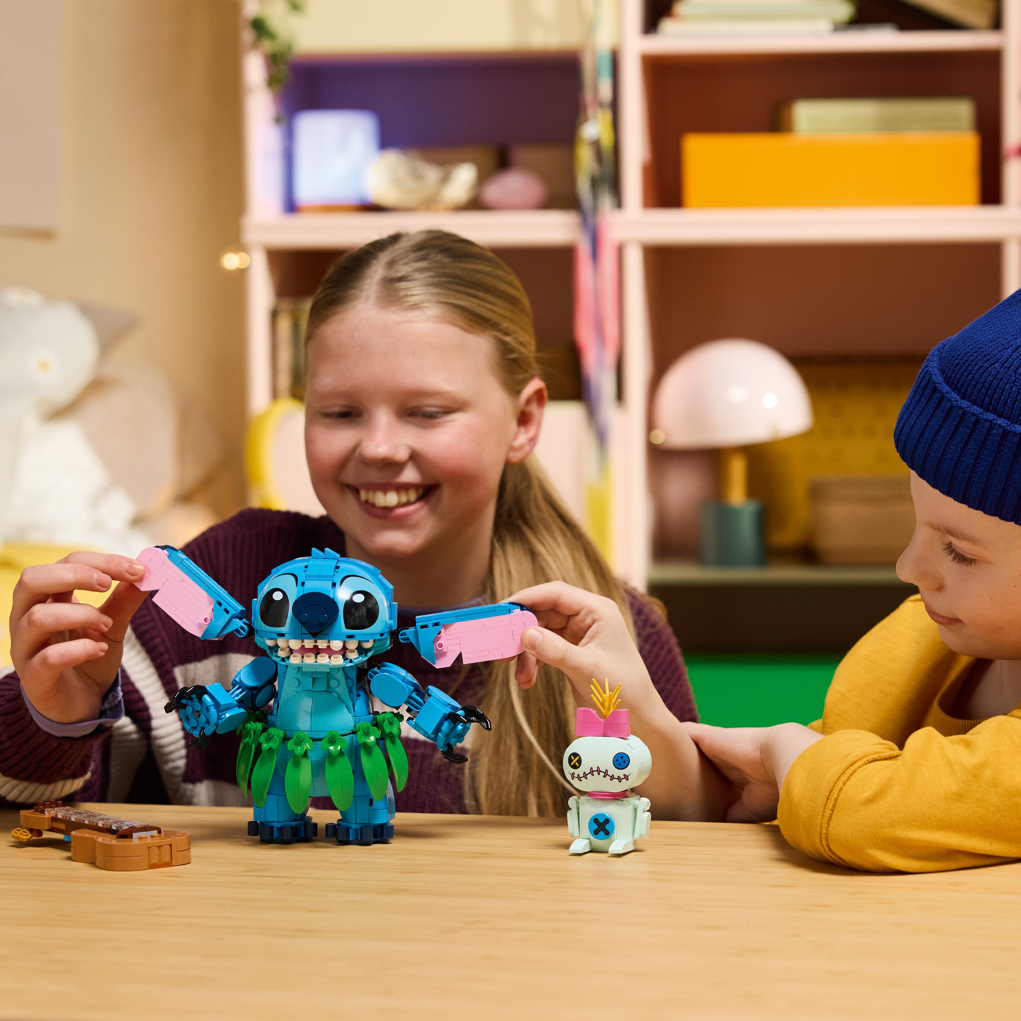LEGO® | Disney Stitch i Strupka 43296, zestaw konstrukcyjny