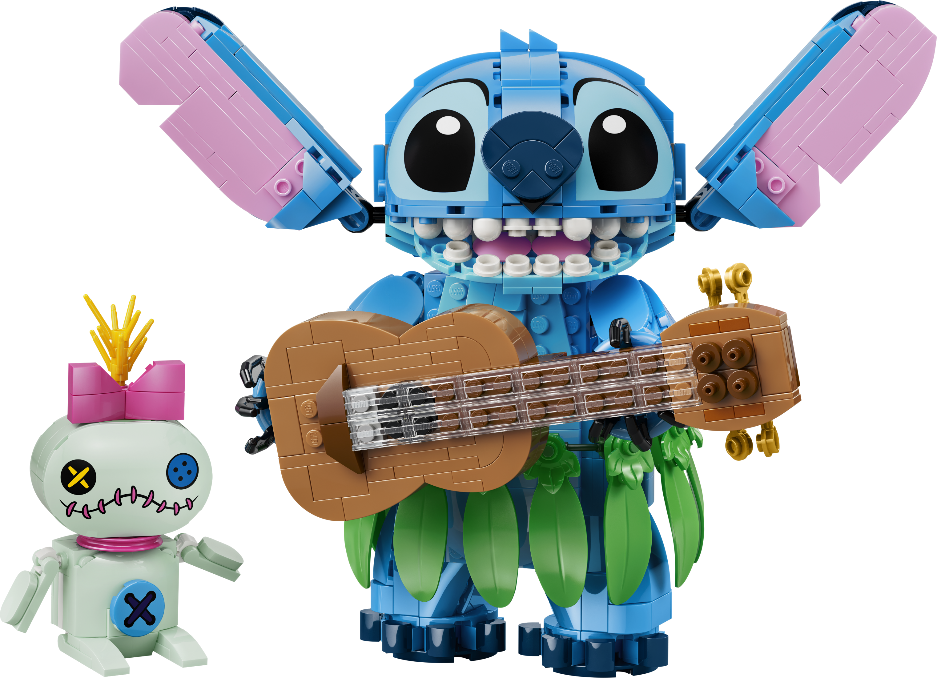 LEGO® | Disney Stitch i Strupka 43296, zestaw konstrukcyjny