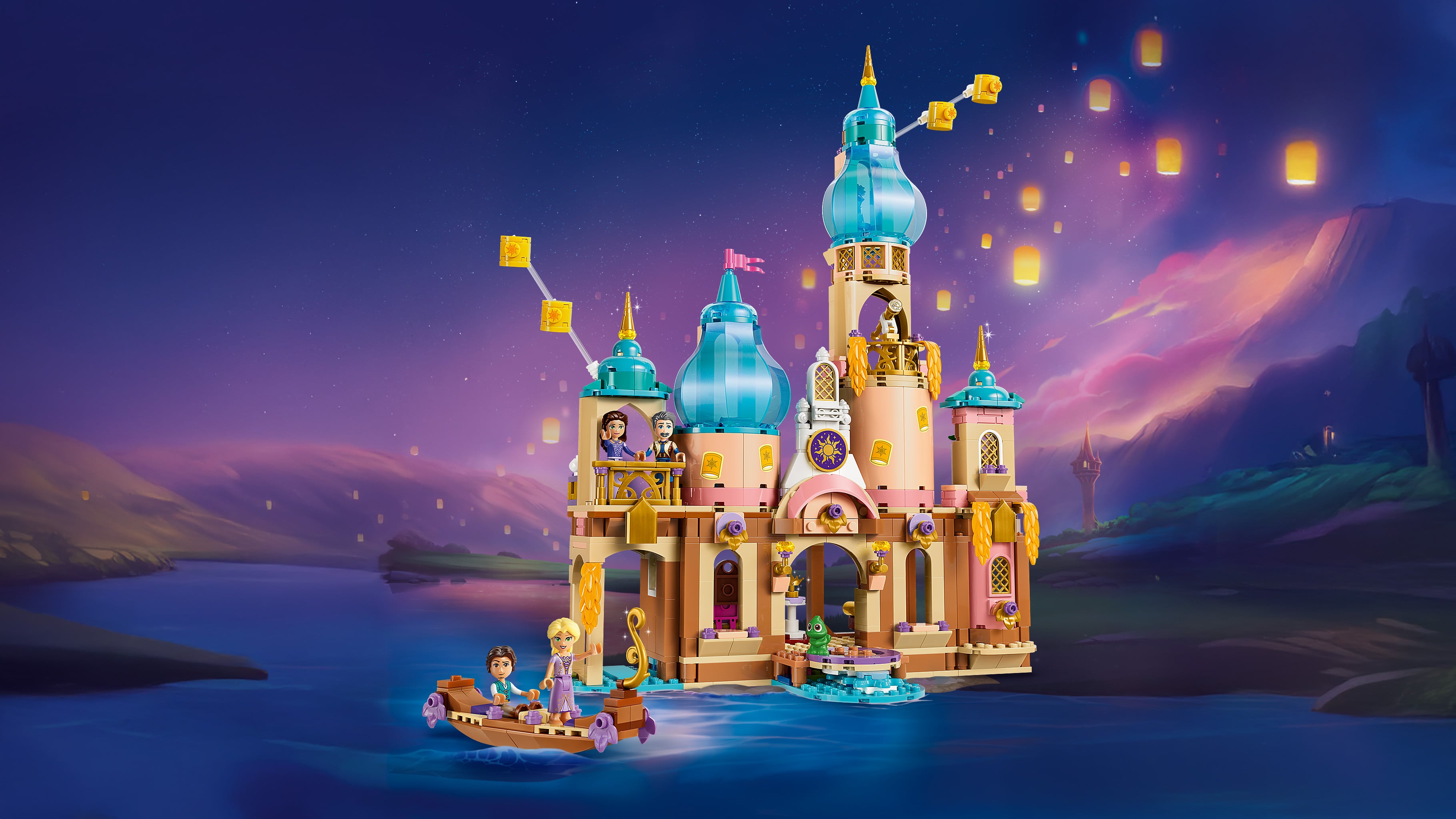 LEGO® | Disney Princess Zamek Roszpunki 43297