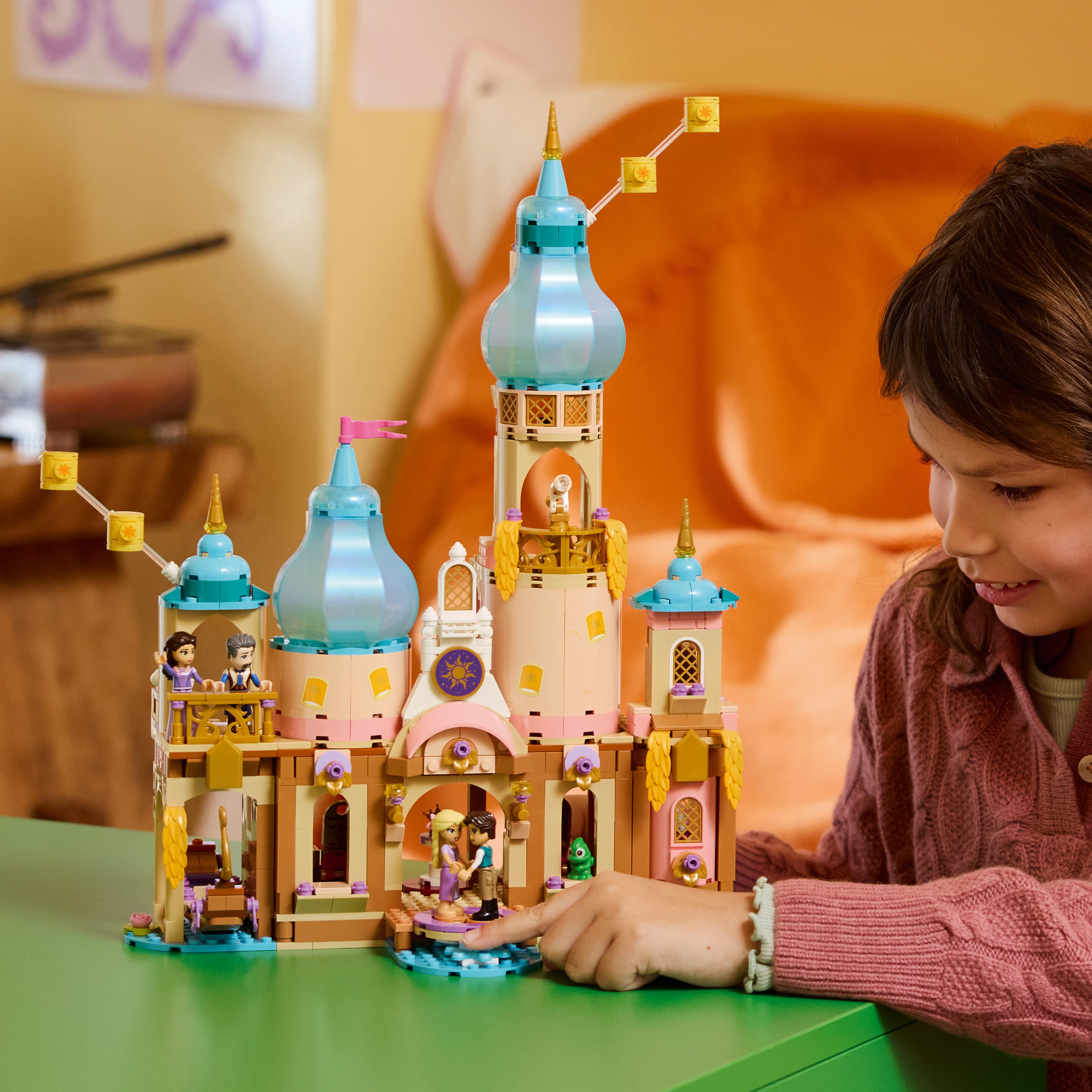 LEGO® | Disney Princess Zamek Roszpunki 43297