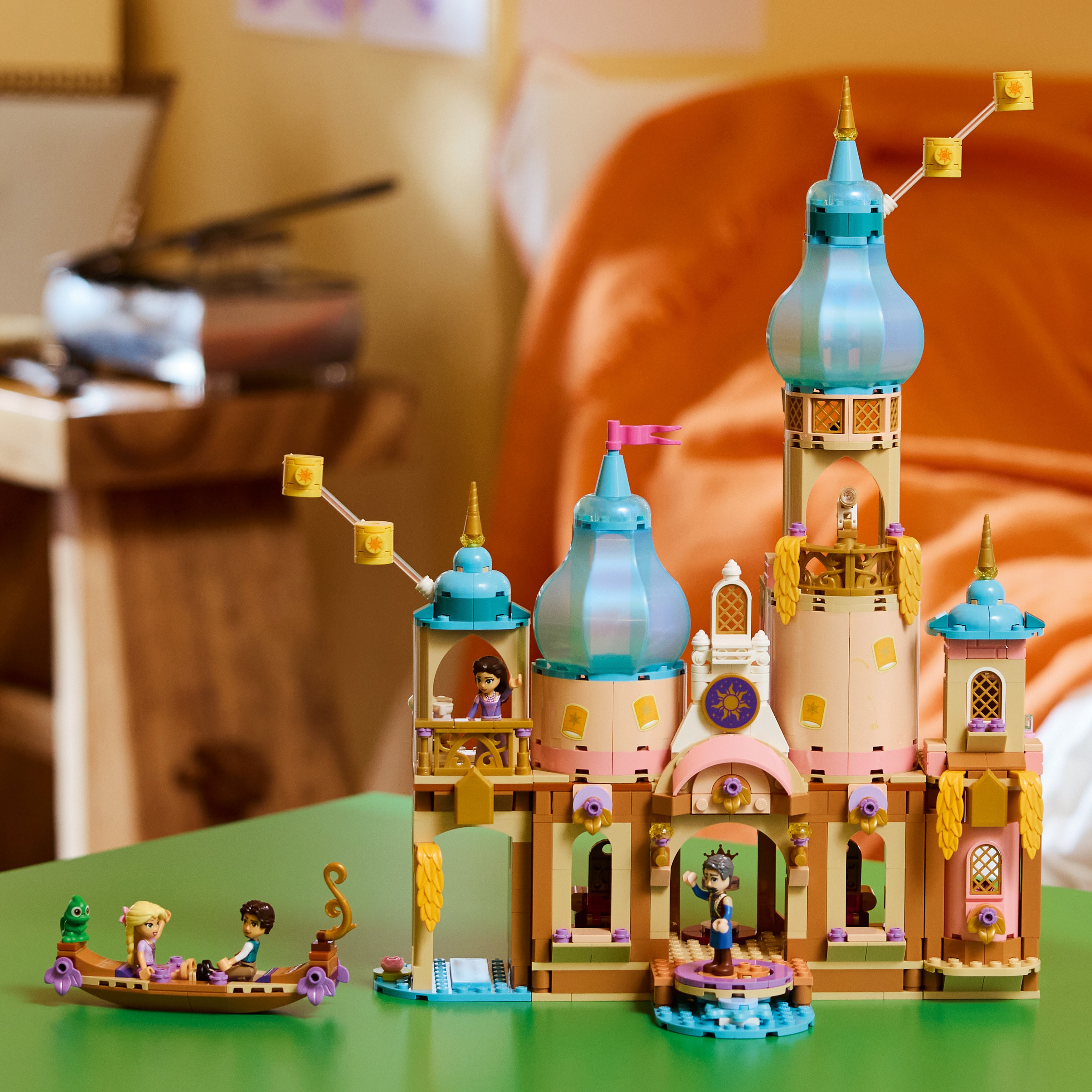 LEGO® | Disney Princess Zamek Roszpunki 43297