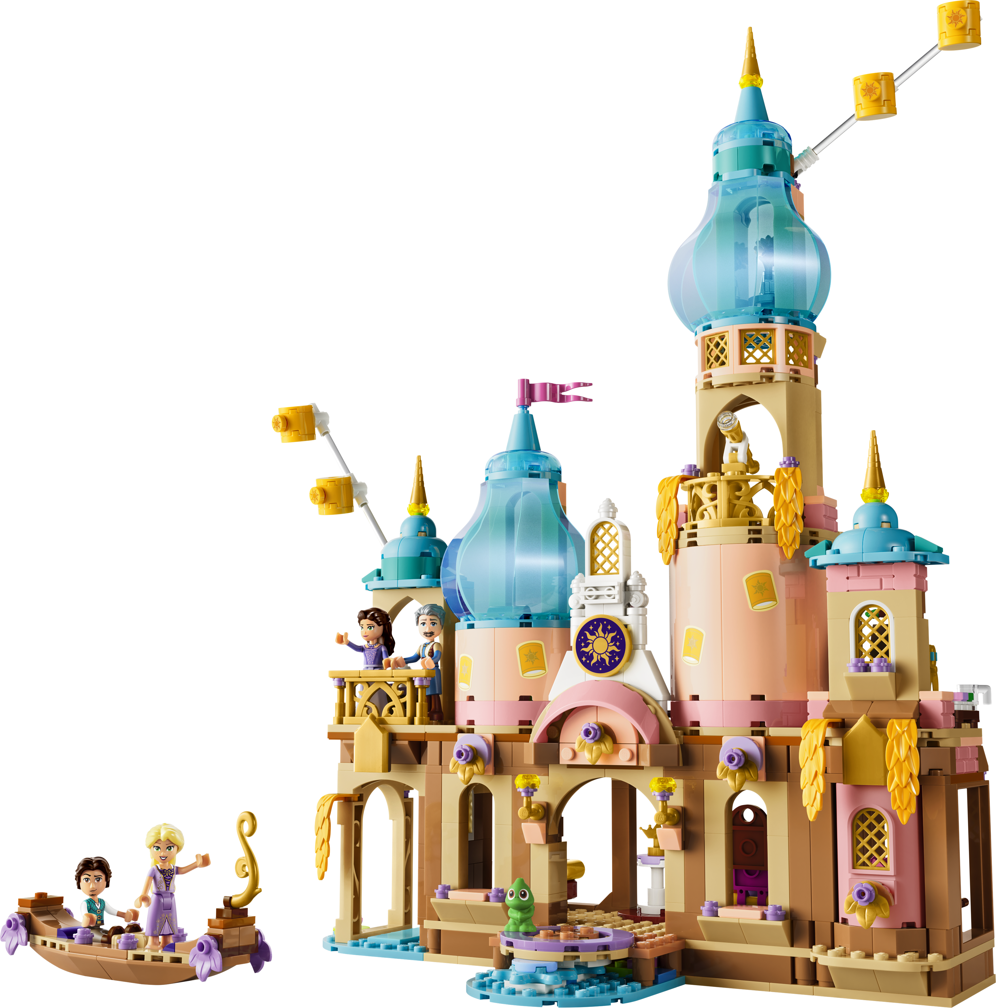 LEGO® | Disney Princess Zamek Roszpunki 43297