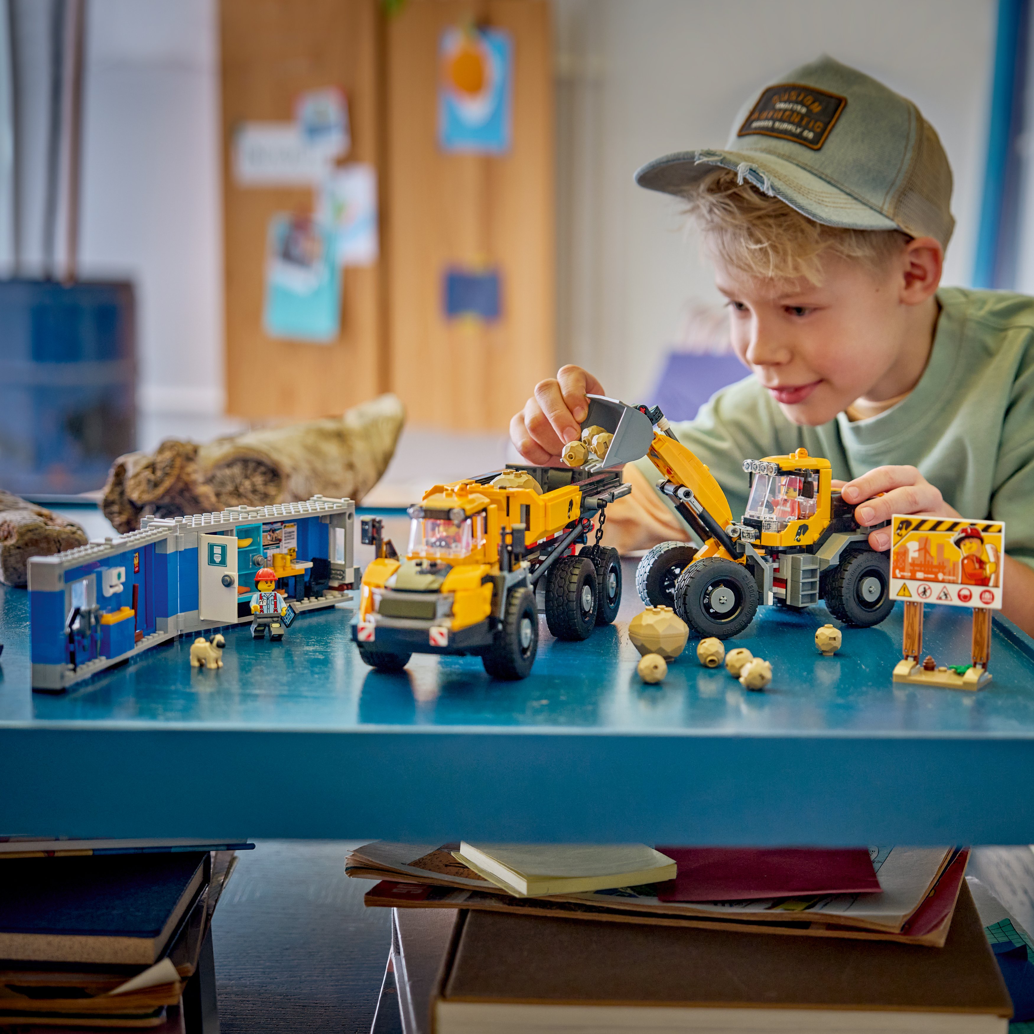 LEGO® City Wywrotka i ładowarka czołowa 60494