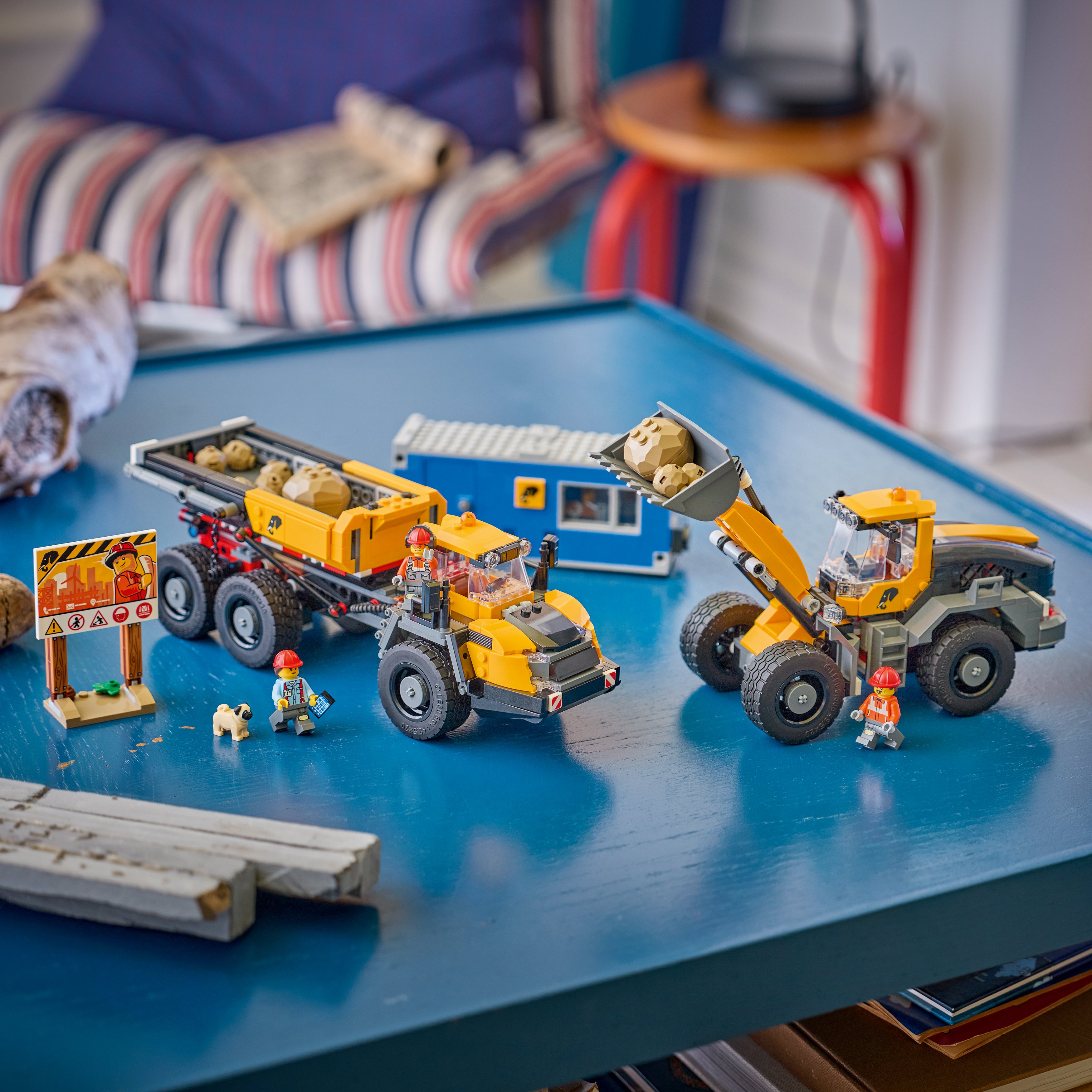 LEGO® City Wywrotka i ładowarka czołowa 60494
