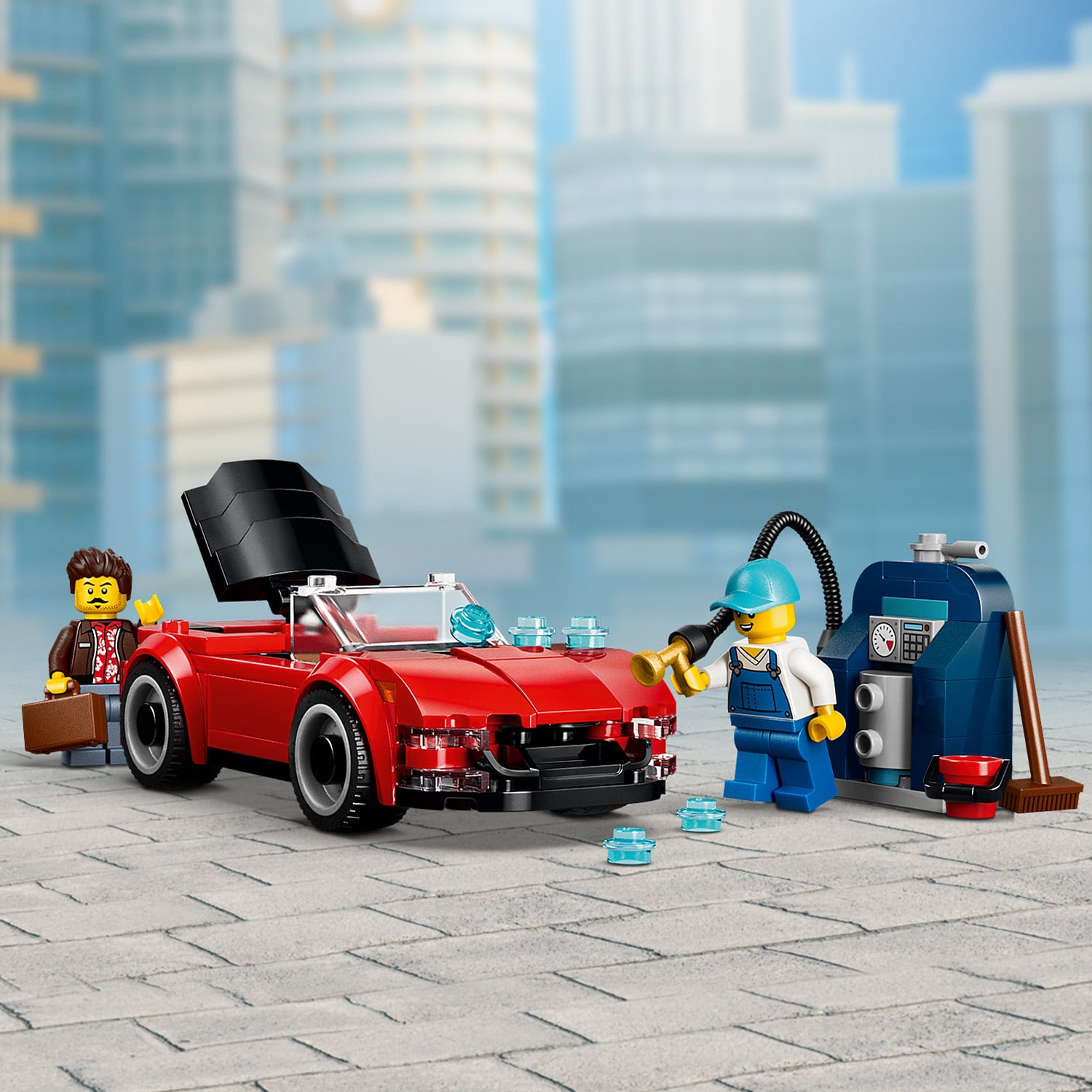 LEGO® City Automatyczna myjnia samochodowa 60497