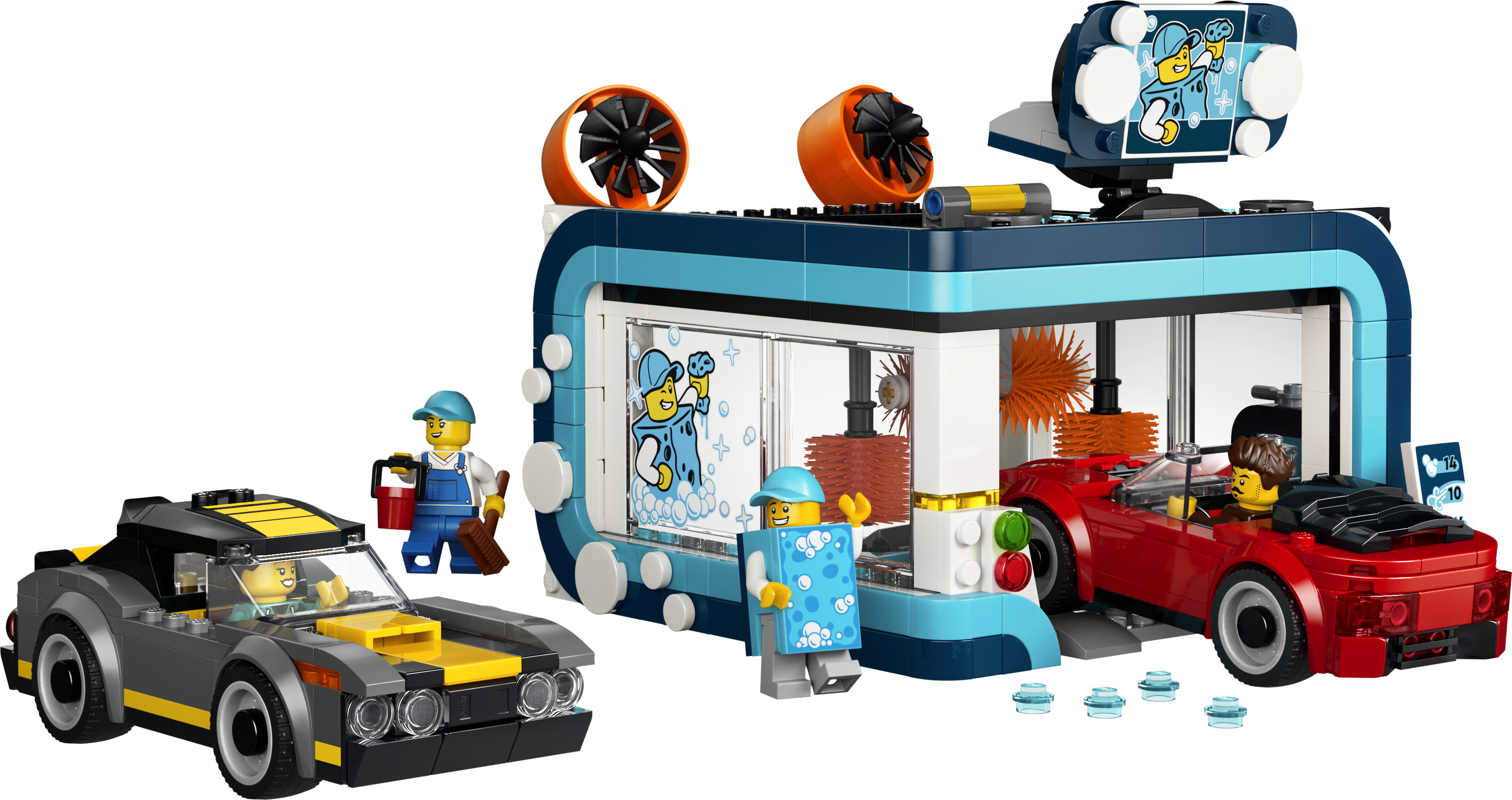 LEGO® City Automatyczna myjnia samochodowa 60497